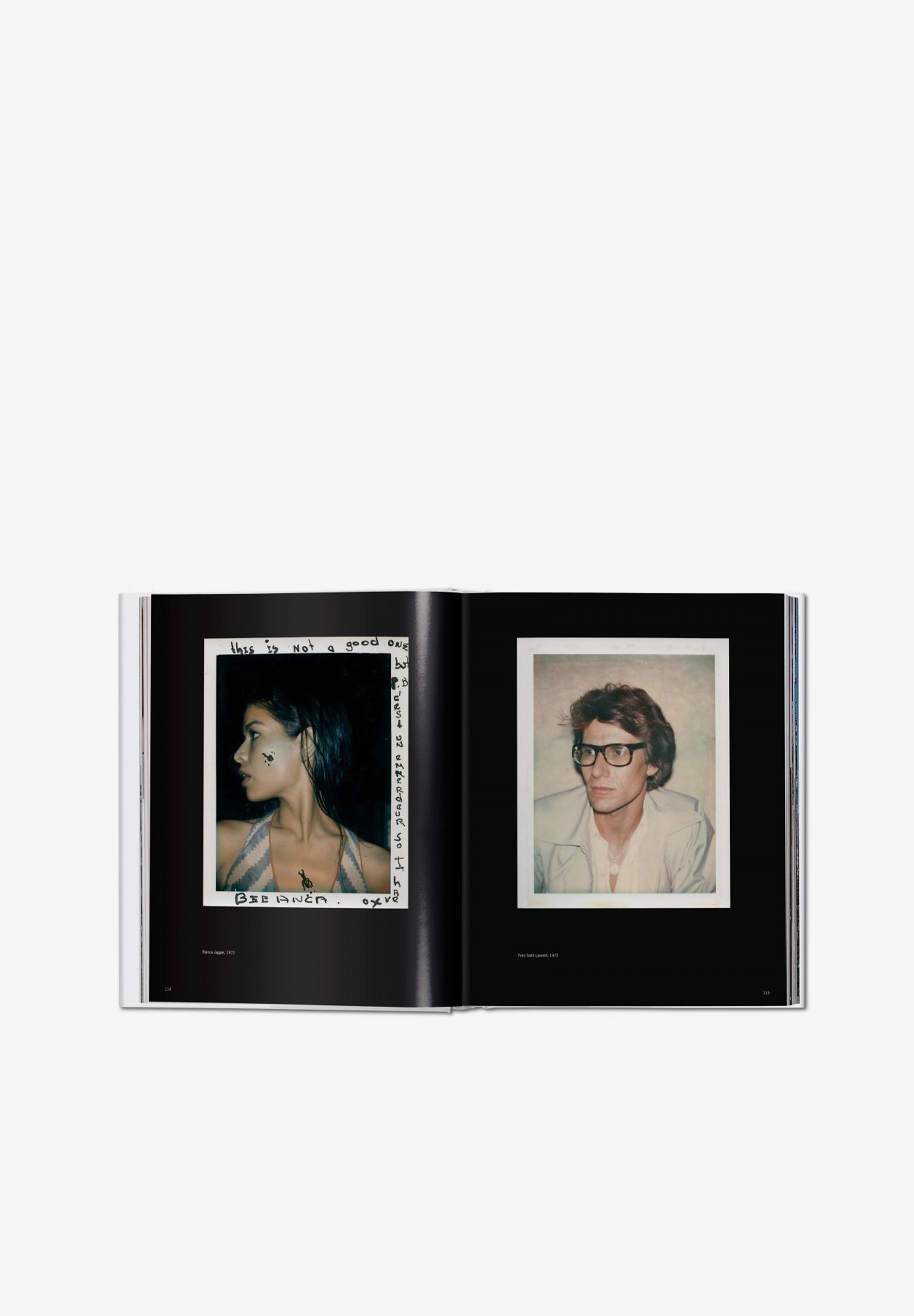 TASCHEN | LIBRO ANDY WARHOL POLAROIDS 1958-1987 - Scalpers