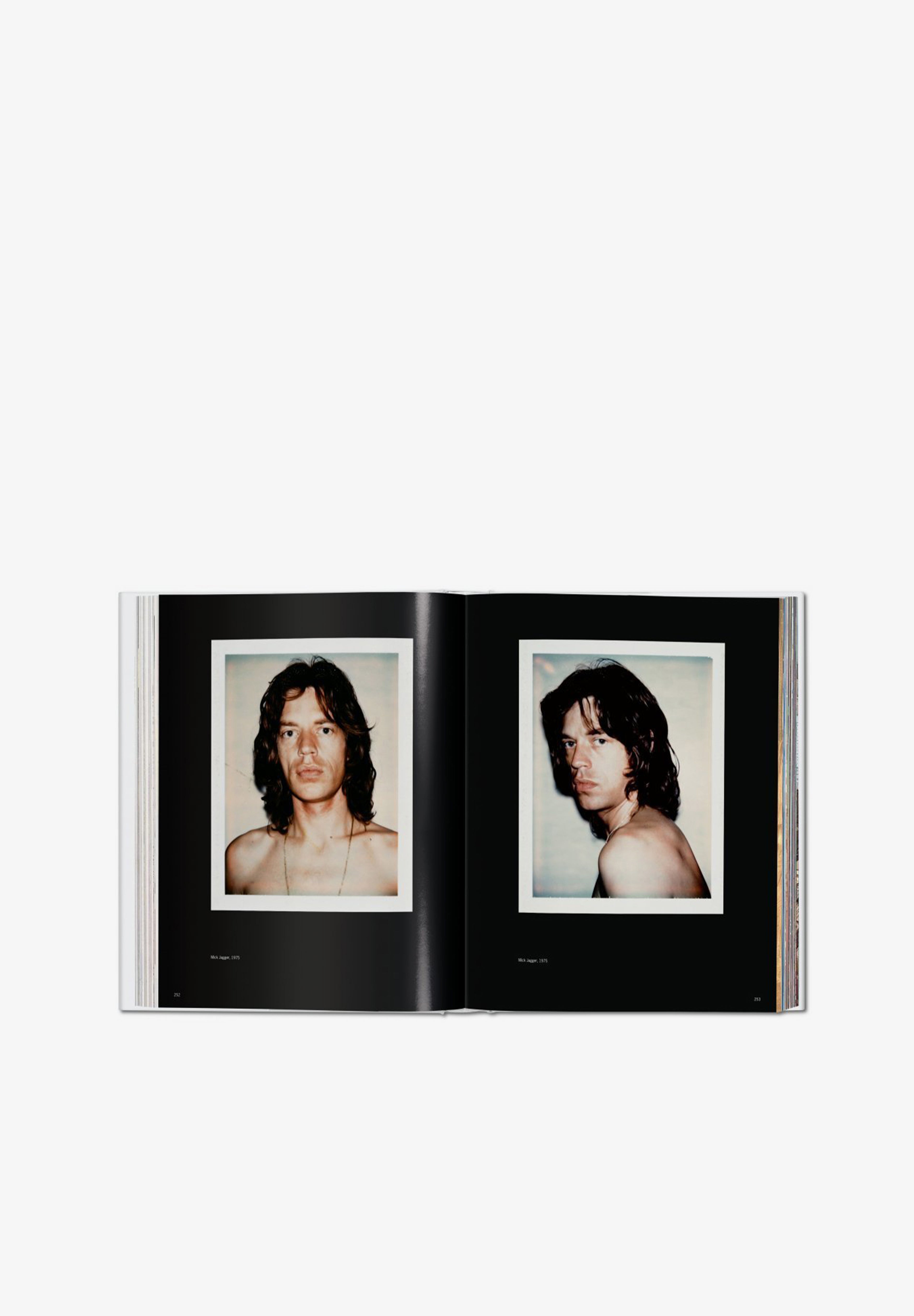 TASCHEN | LIBRO ANDY WARHOL POLAROIDS 1958-1987 - Scalpers