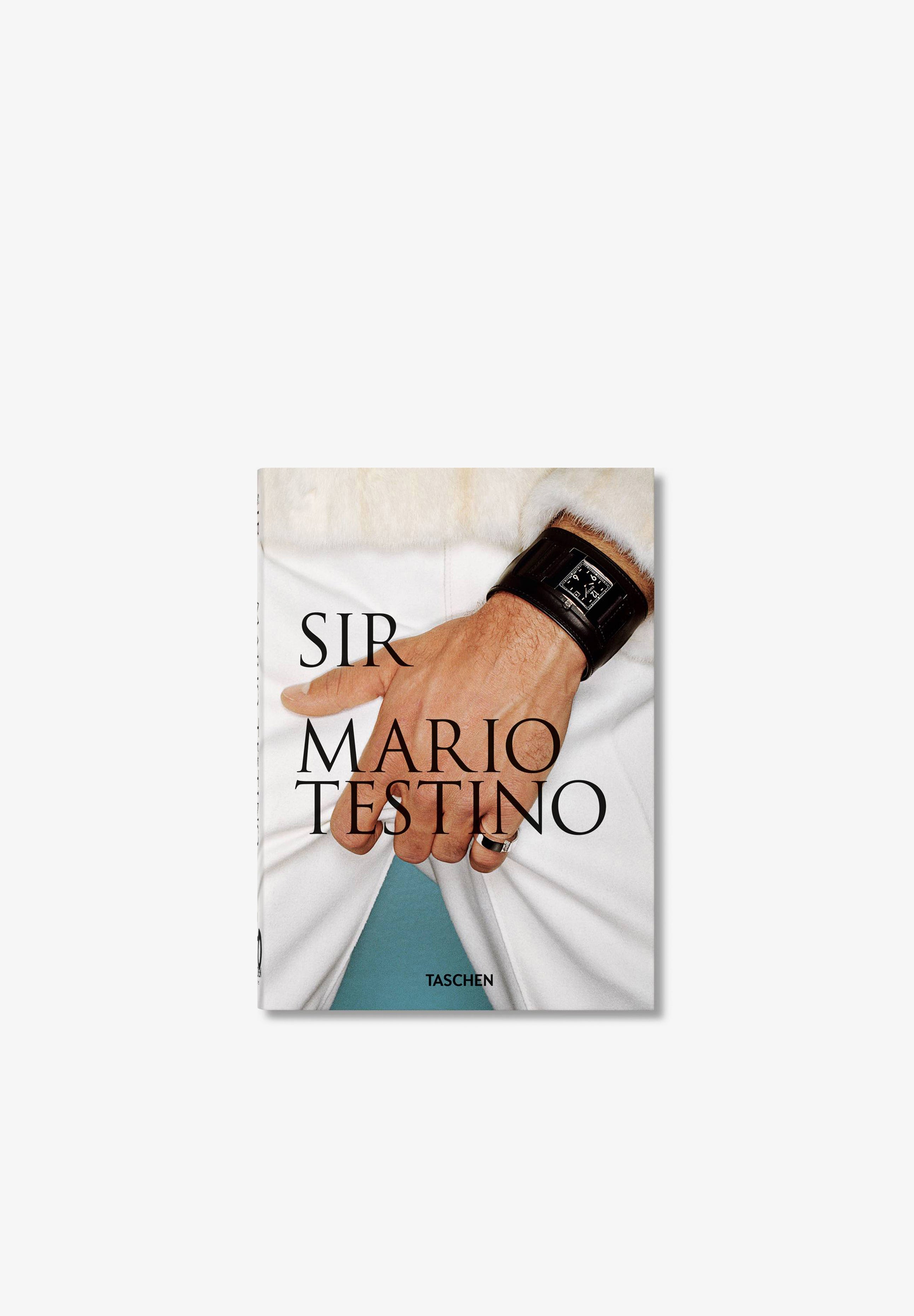 TASCHEN | LIBRO MARIO TESTINO SIR