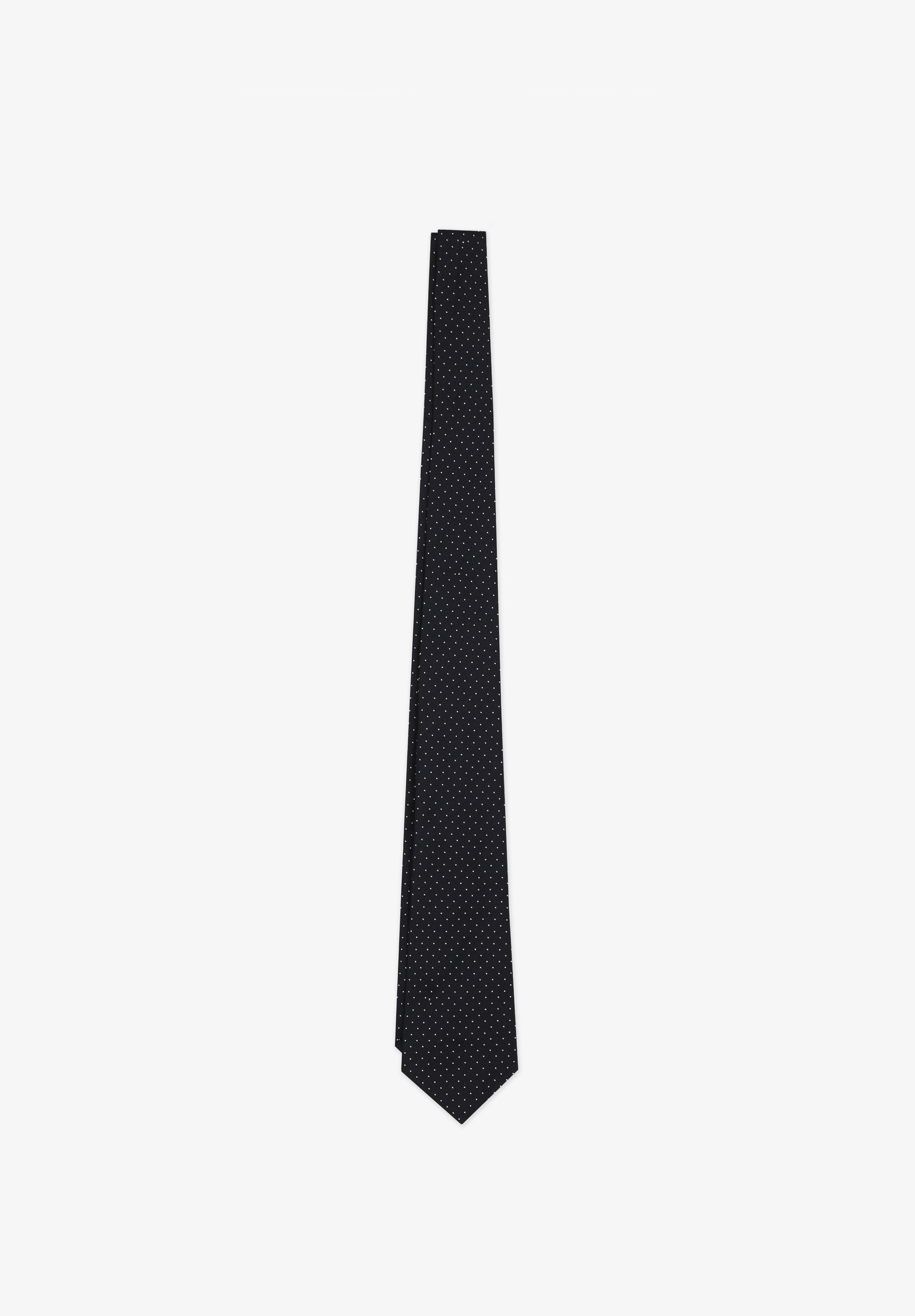 CORBATA SEDA 7 PLIEGUES PUNTOS - Scalpers