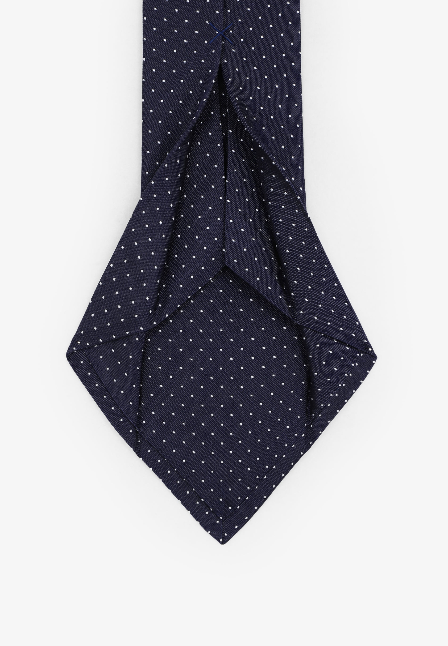 CORBATA SEDA 7 PLIEGUES PUNTOS - Scalpers
