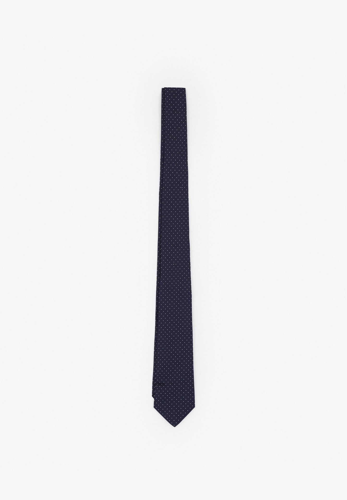 CORBATA SEDA 7 PLIEGUES PUNTOS - Scalpers