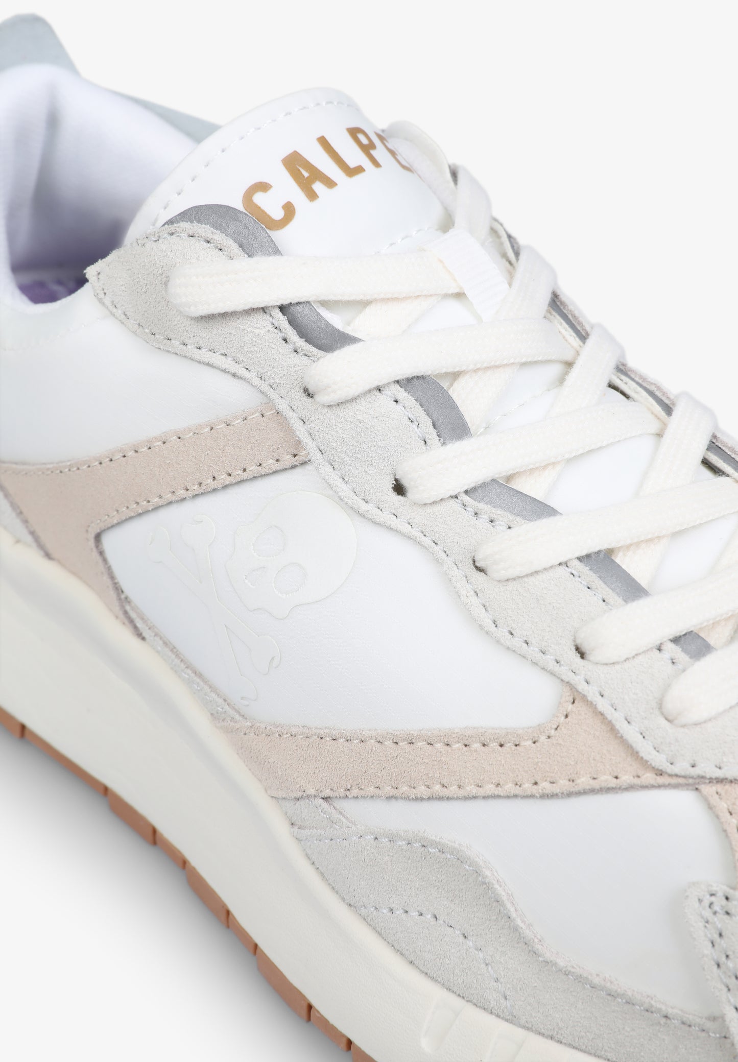SNEAKERS CALAVERA LATERAL TONO