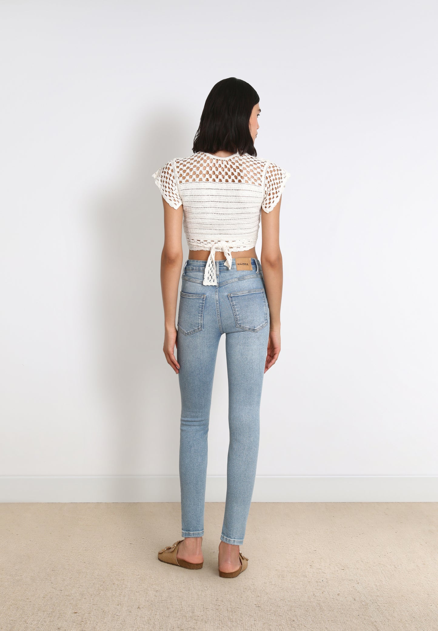 JEANS SKINNY TOBILLERO