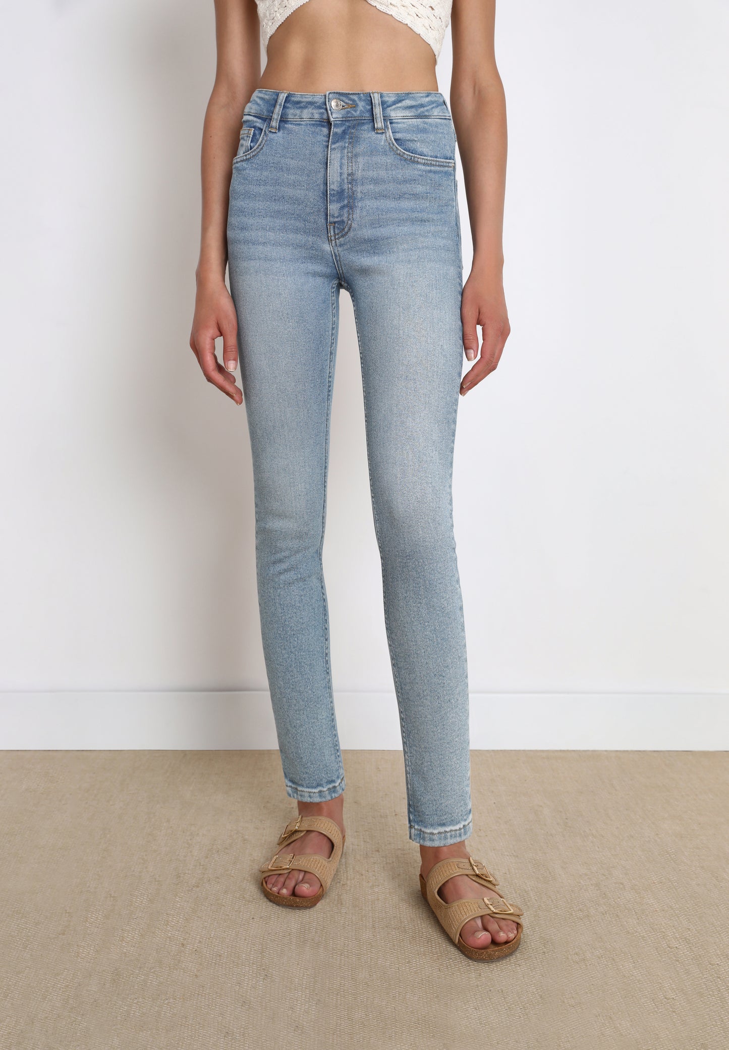 JEANS SKINNY TOBILLERO