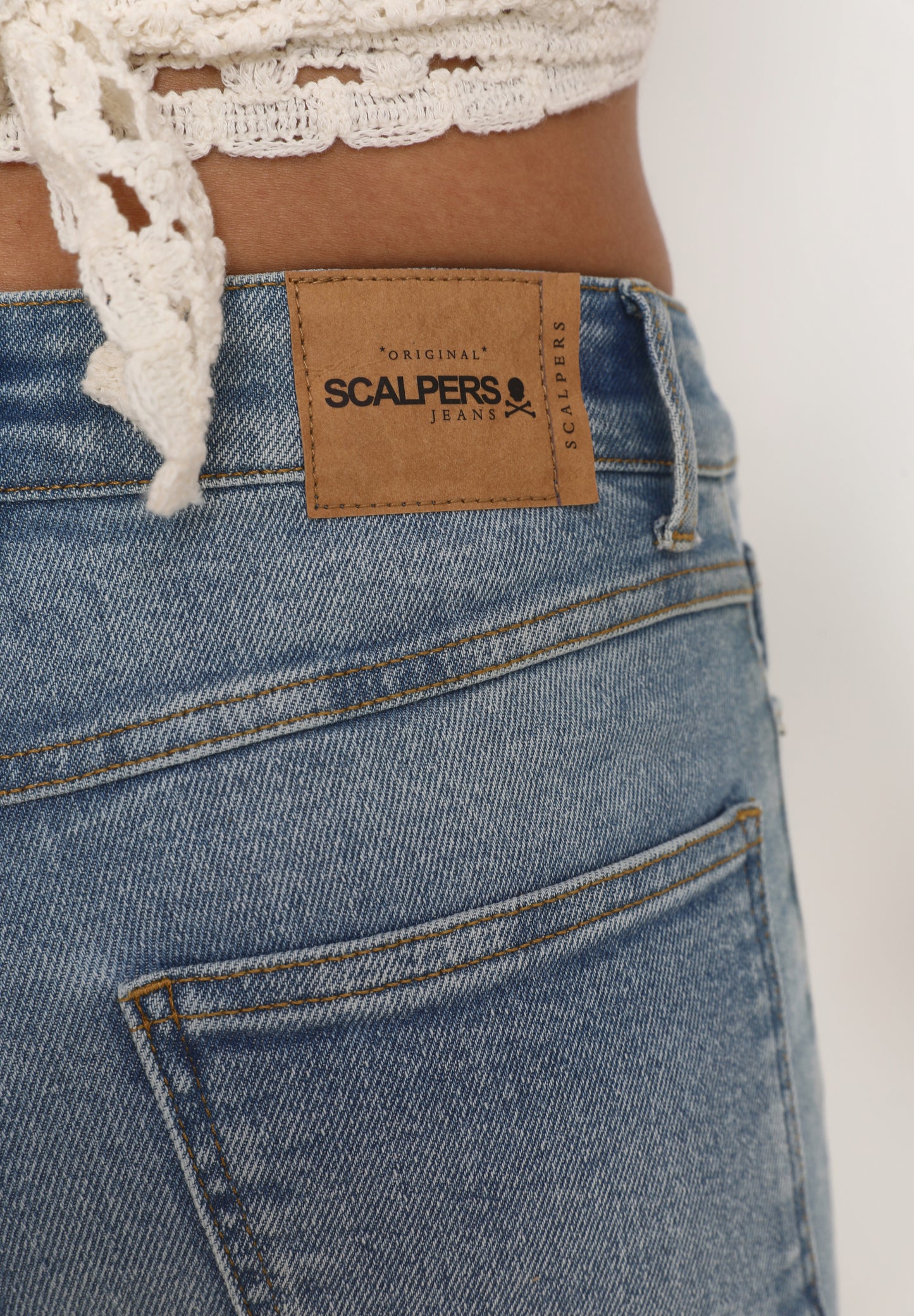 JEANS SKINNY TOBILLERO