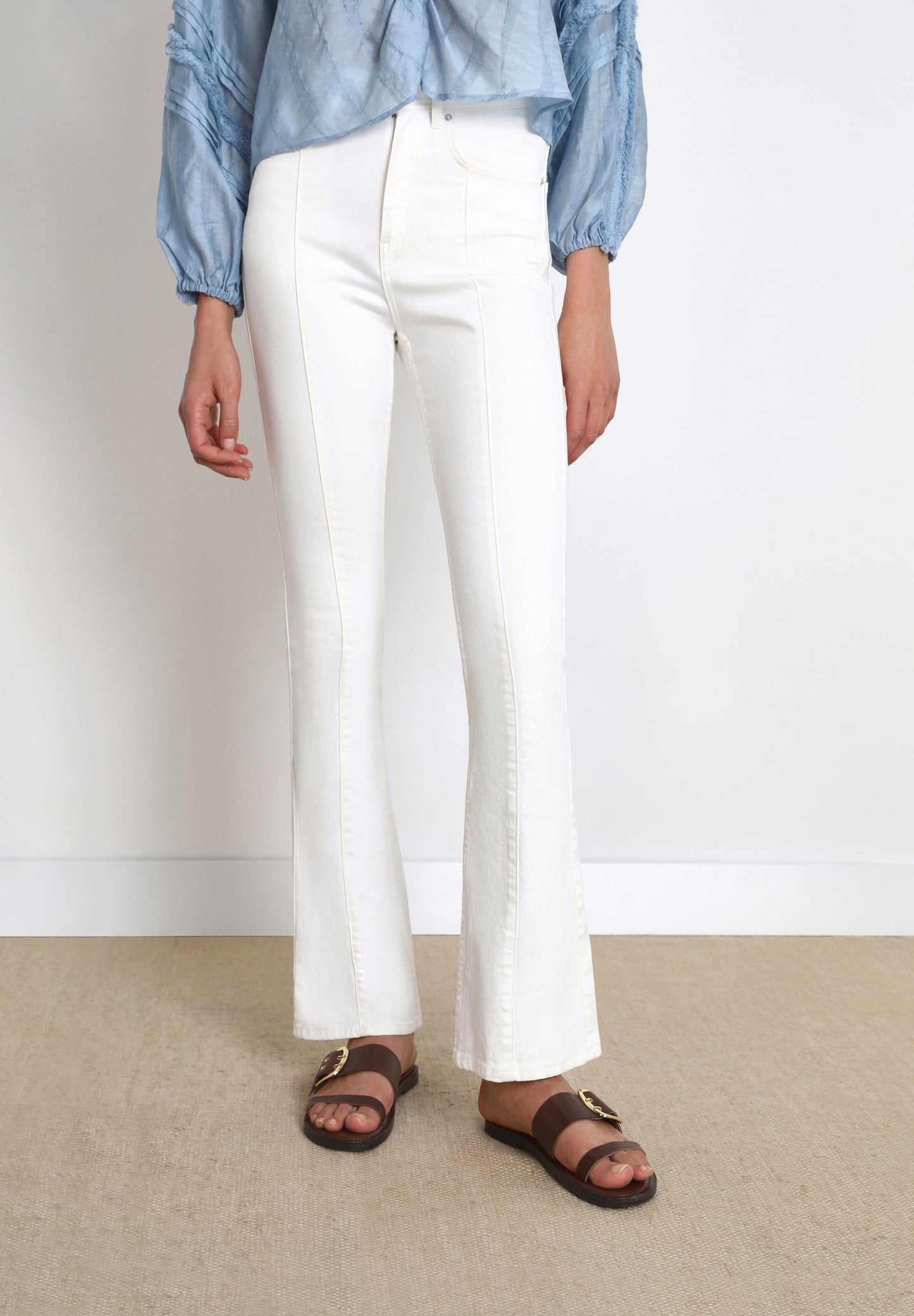 JEANS BOOTCUT COSTURA