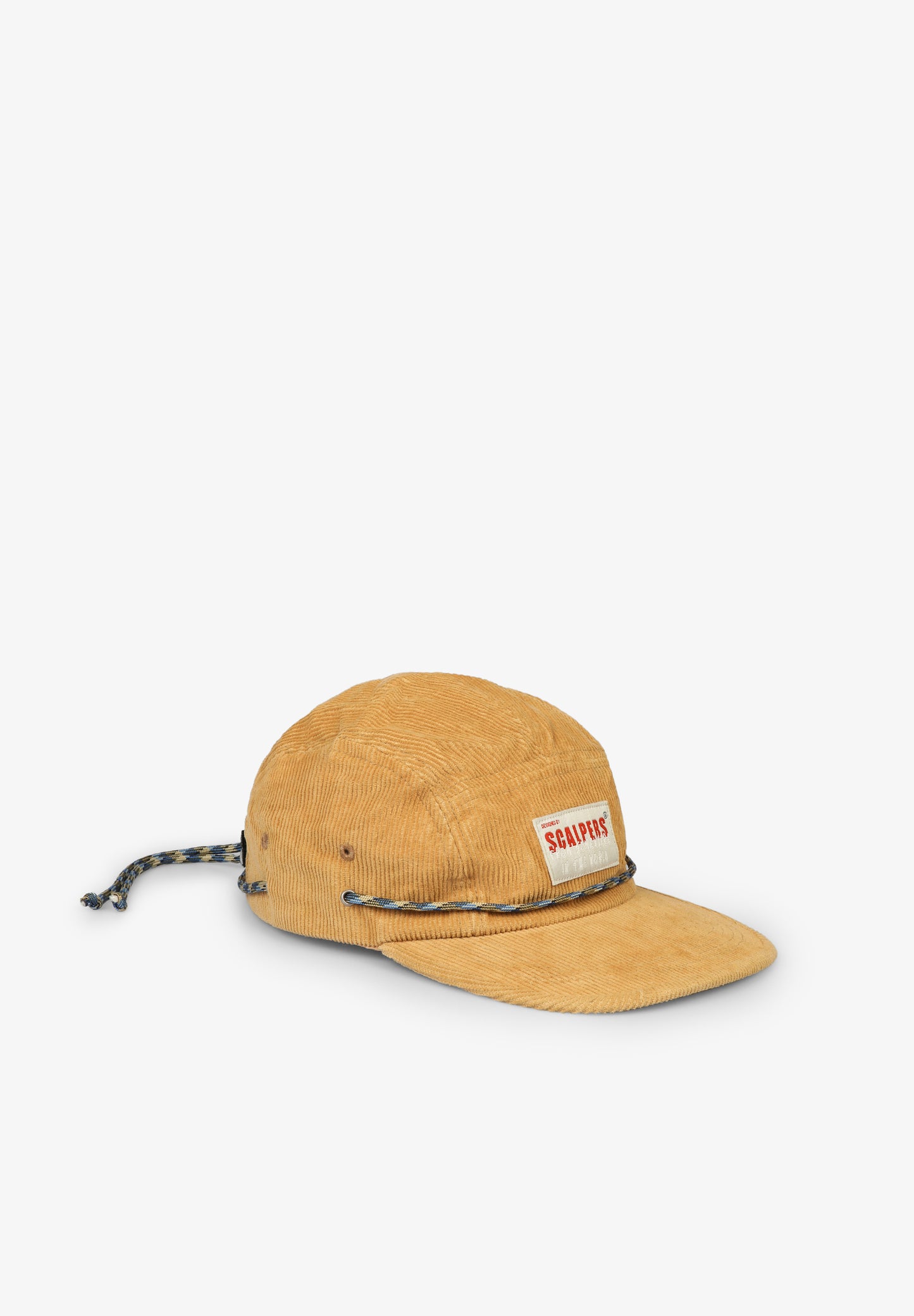 GORRA CINCO PANELES ETIQUETA