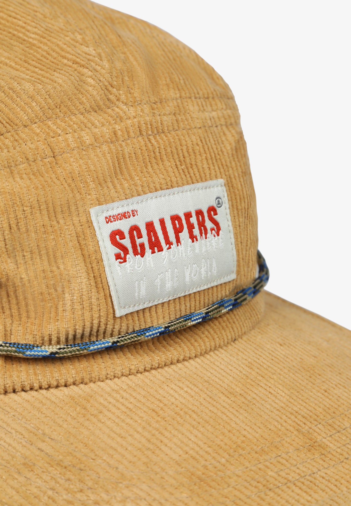 GORRA CINCO PANELES ETIQUETA