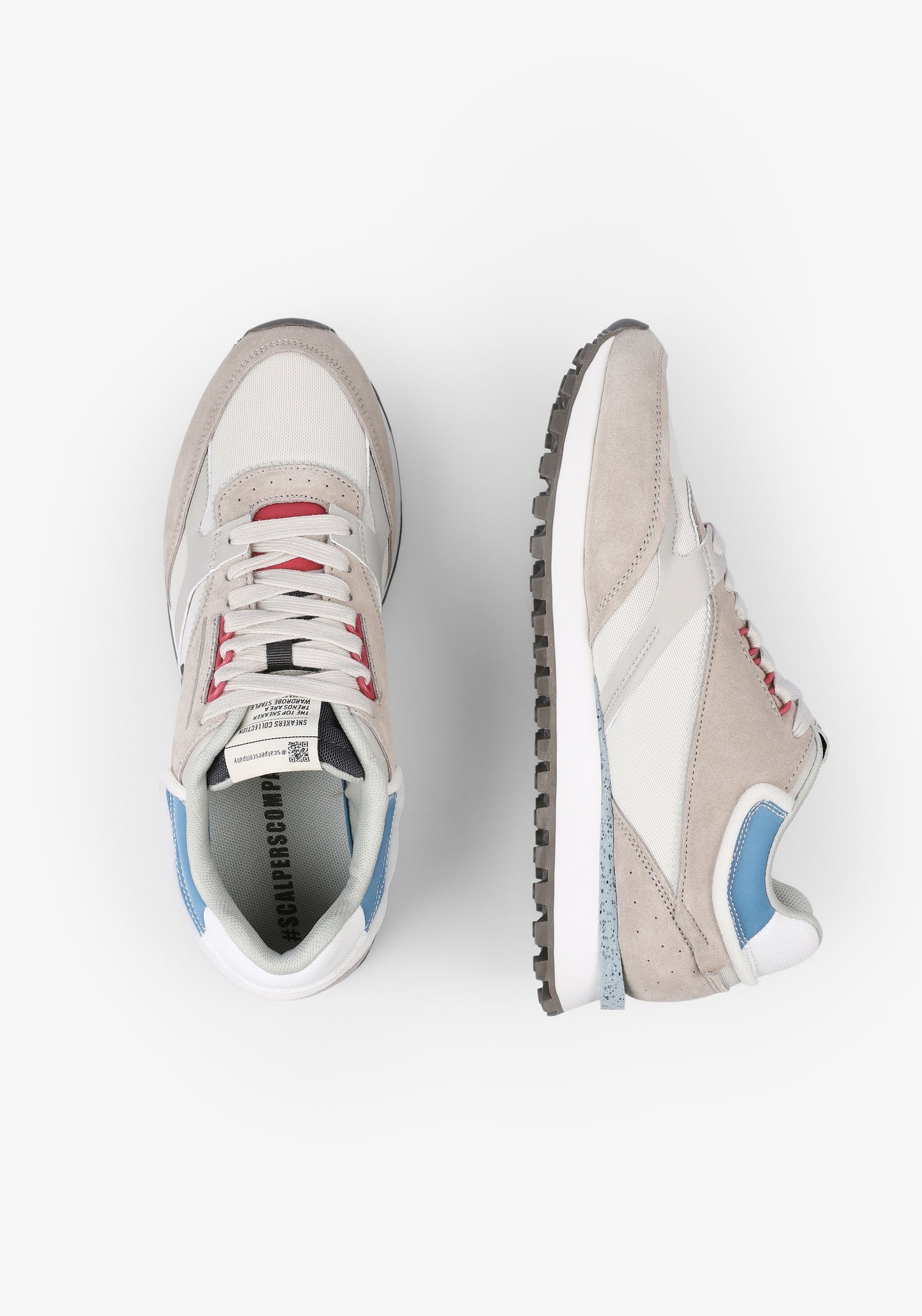 SNEAKERS TEJIDOS CALAVERA