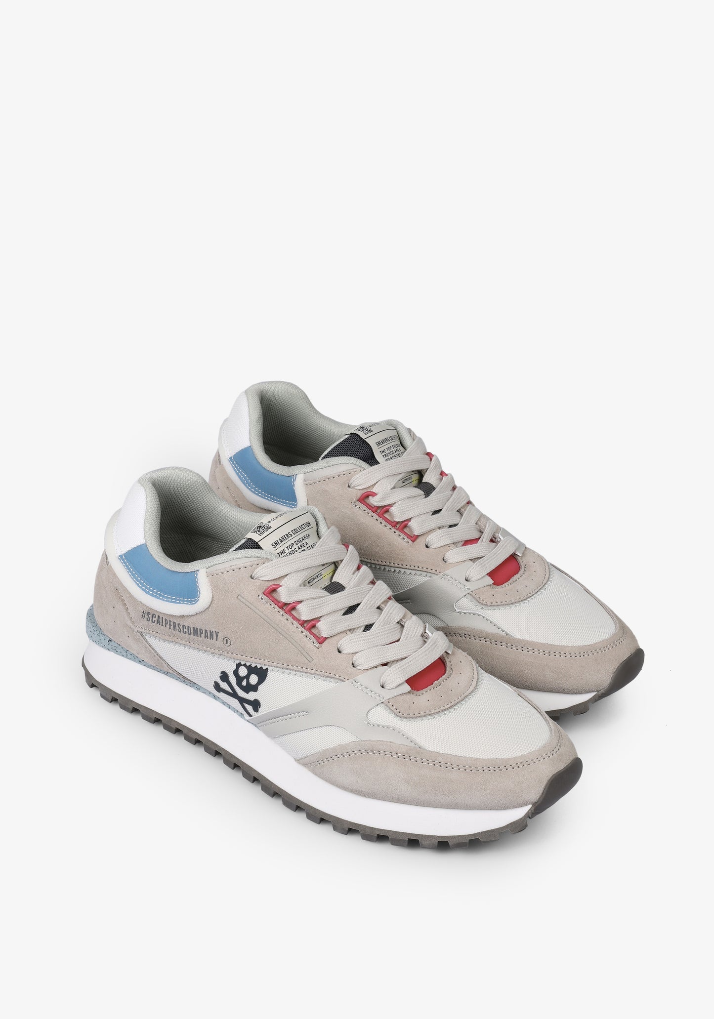 SNEAKERS TEJIDOS CALAVERA