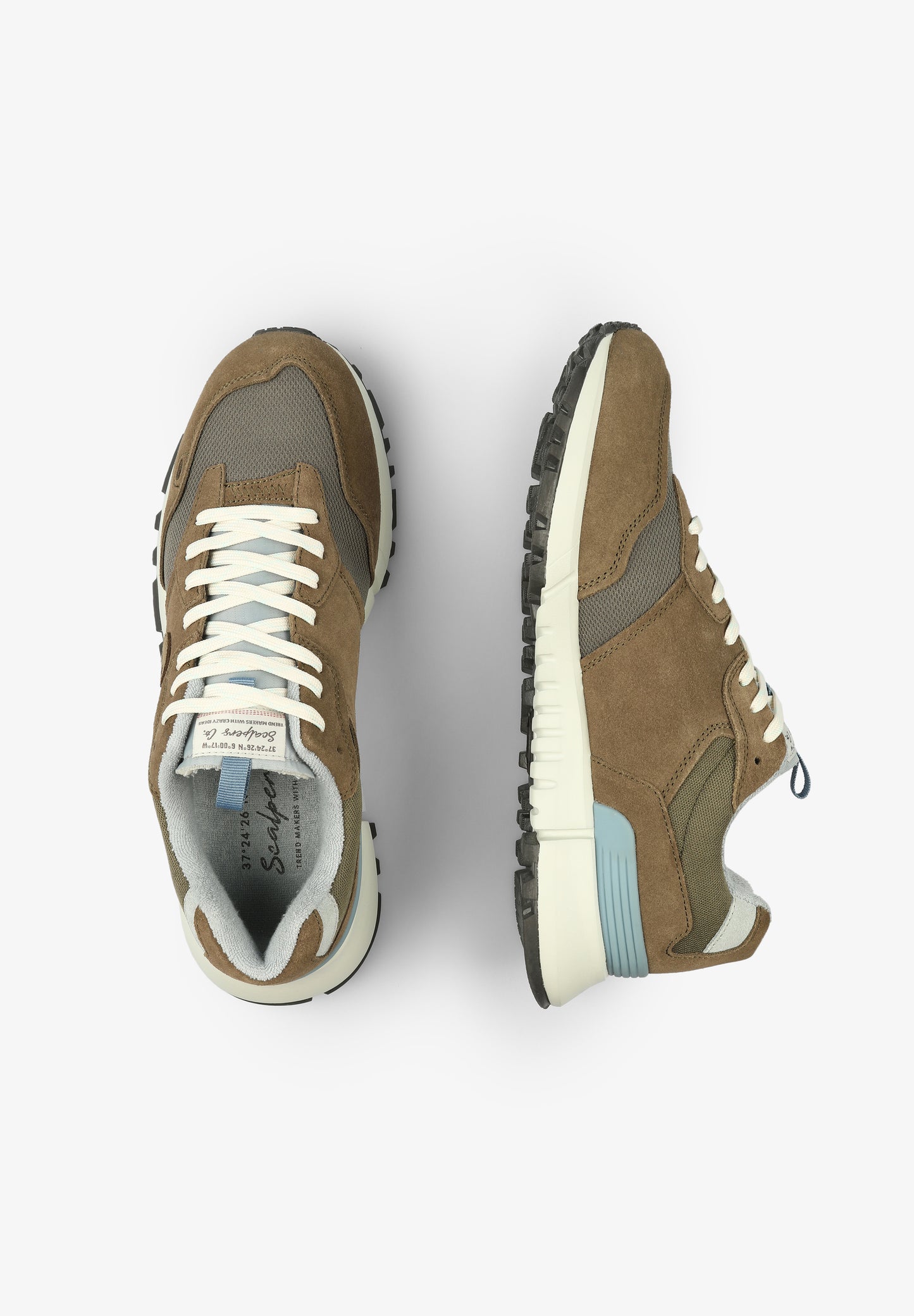 SNEAKERS SUELA ANCHA