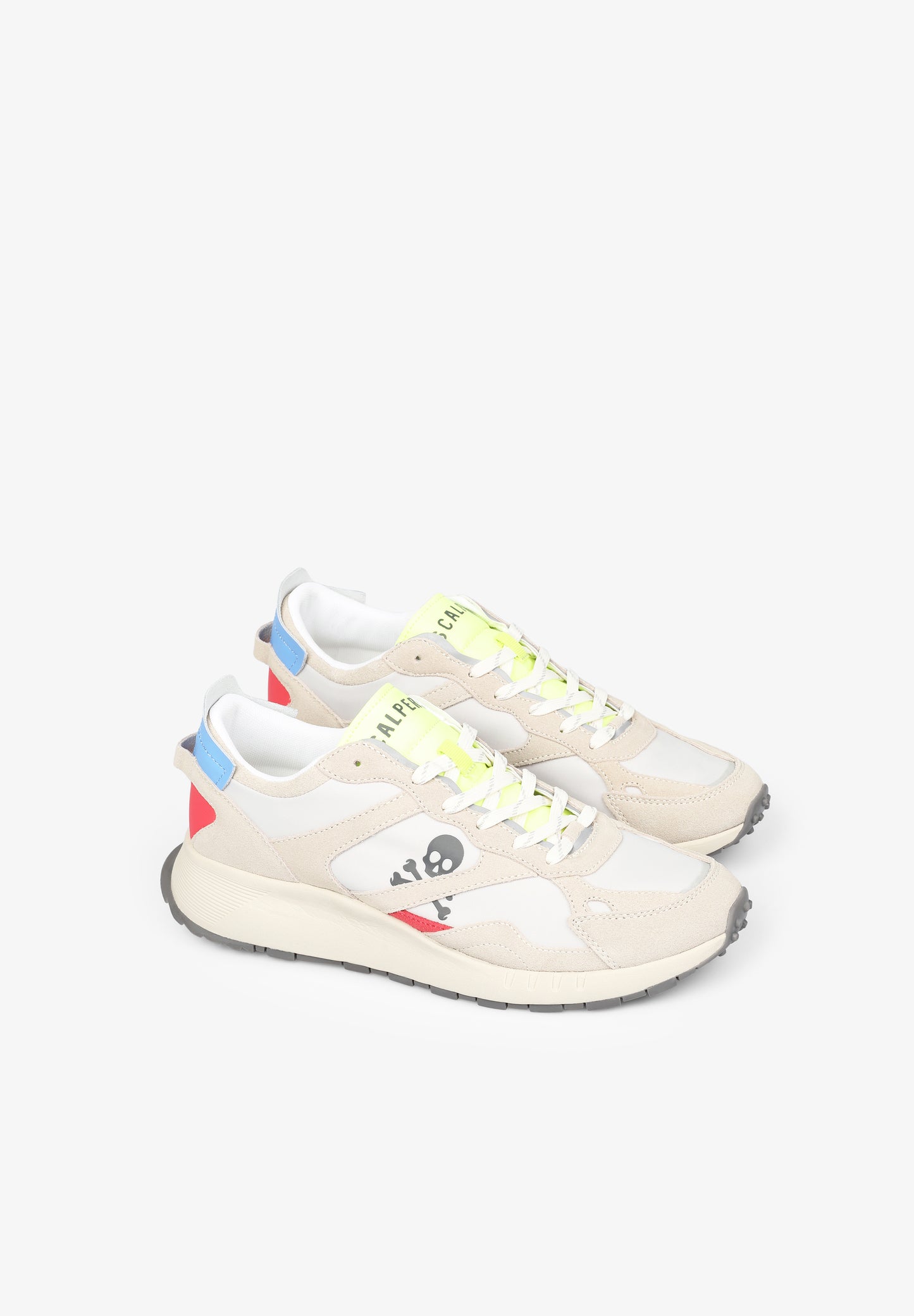 SNEAKERS DETALLE FLÚOR