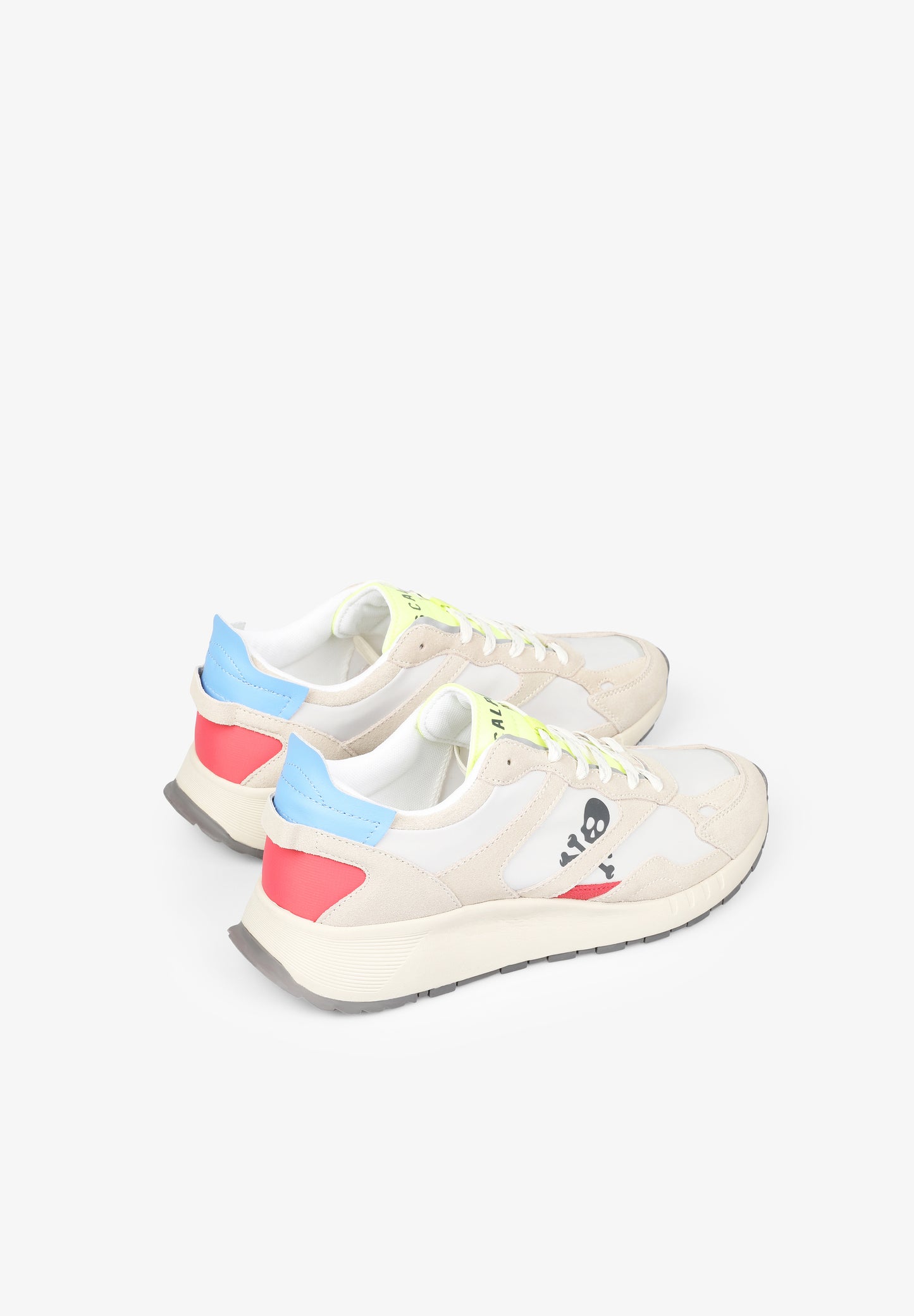 SNEAKERS DETALLE FLÚOR