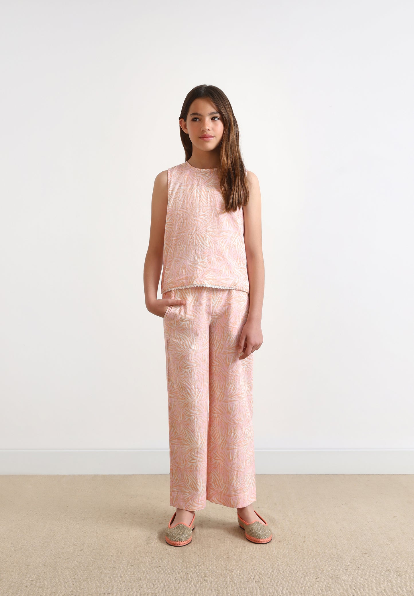 PANTALÓN PRINT HOJAS