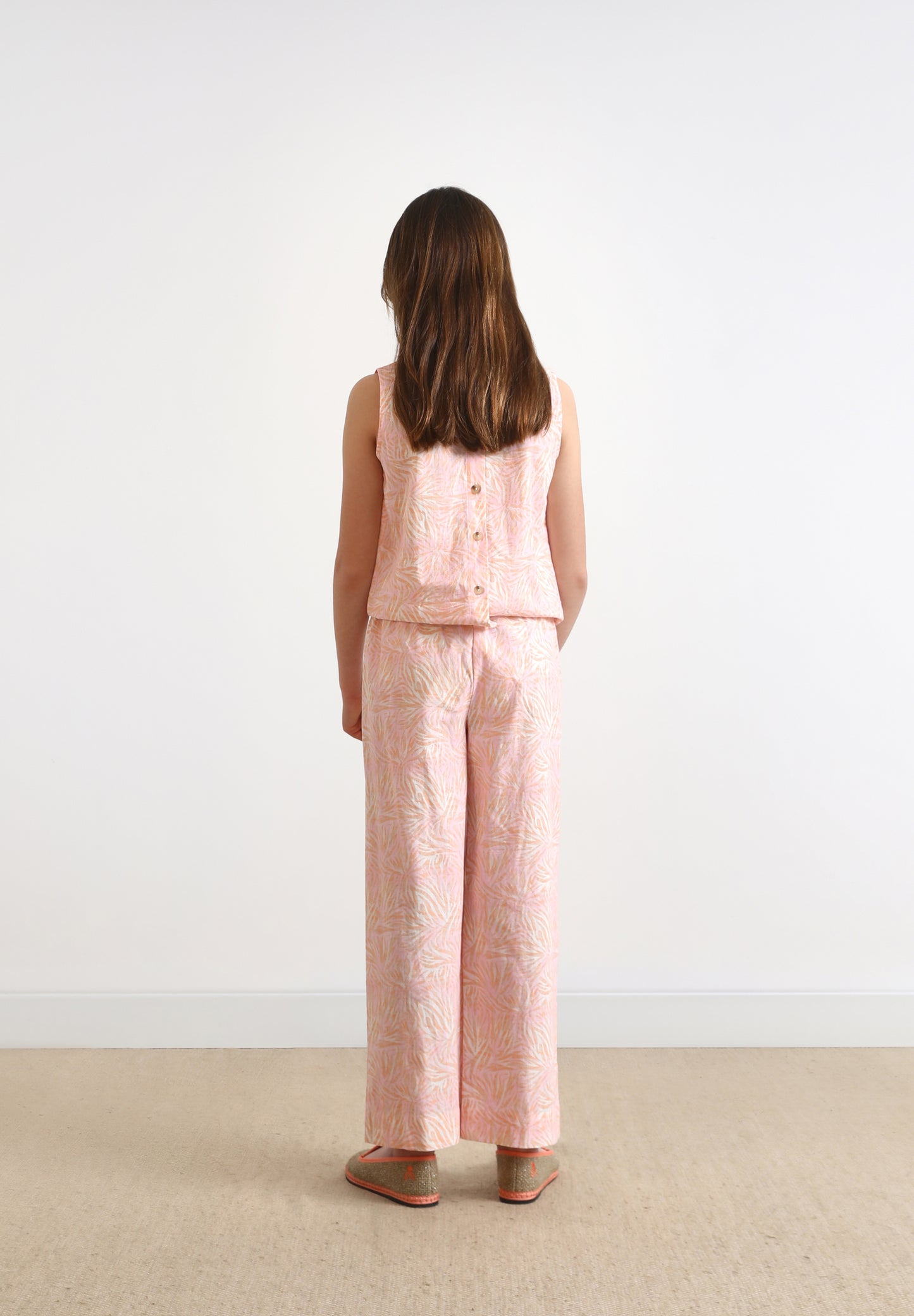 PANTALÓN PRINT HOJAS