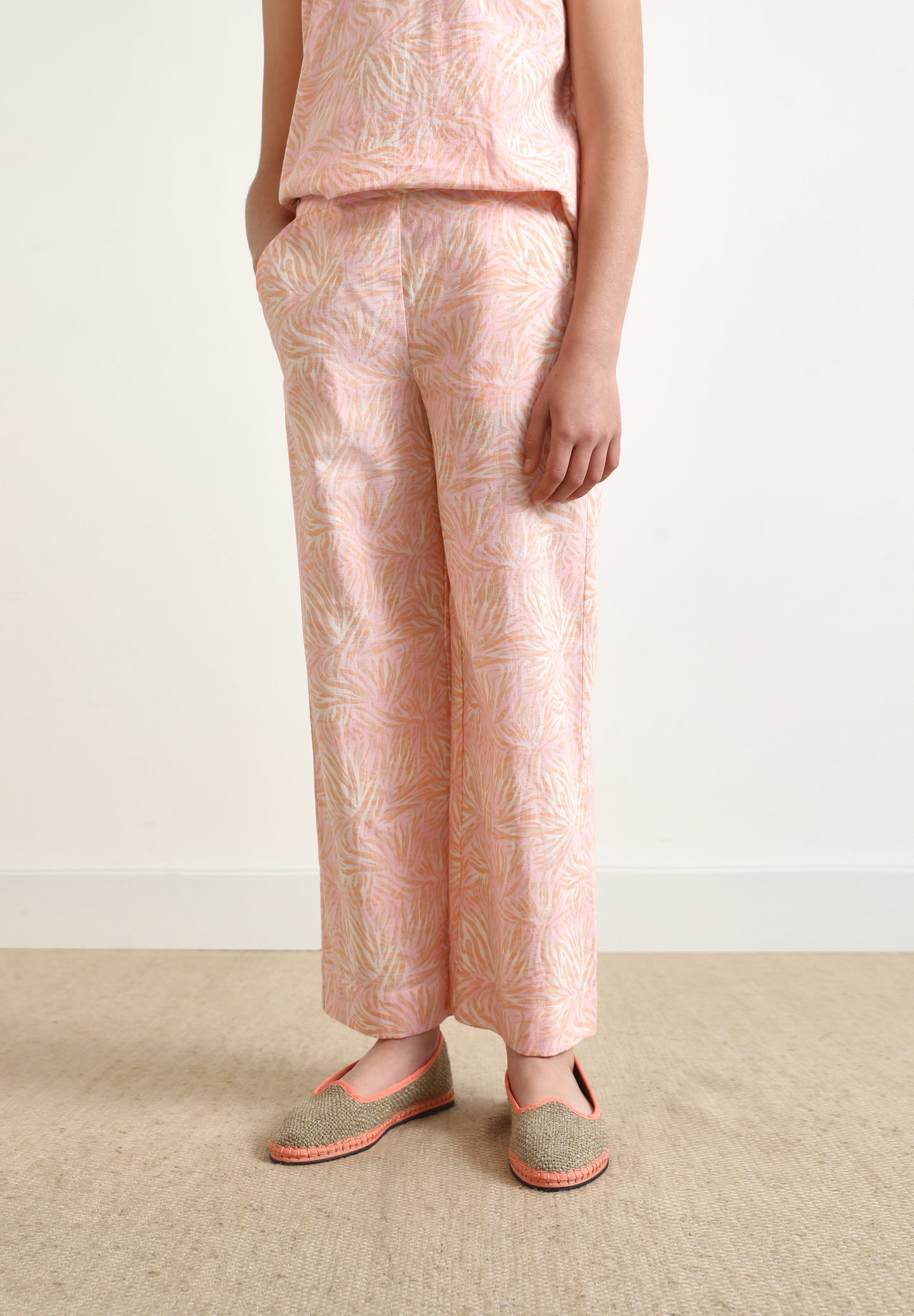 PANTALÓN PRINT HOJAS