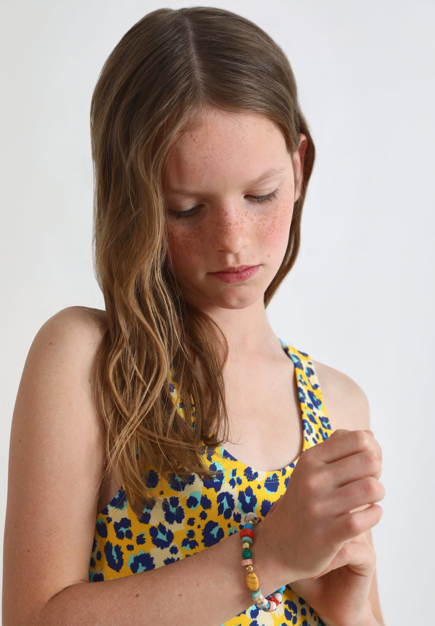 BAÑADOR CRUZADO ANIMAL PRINT