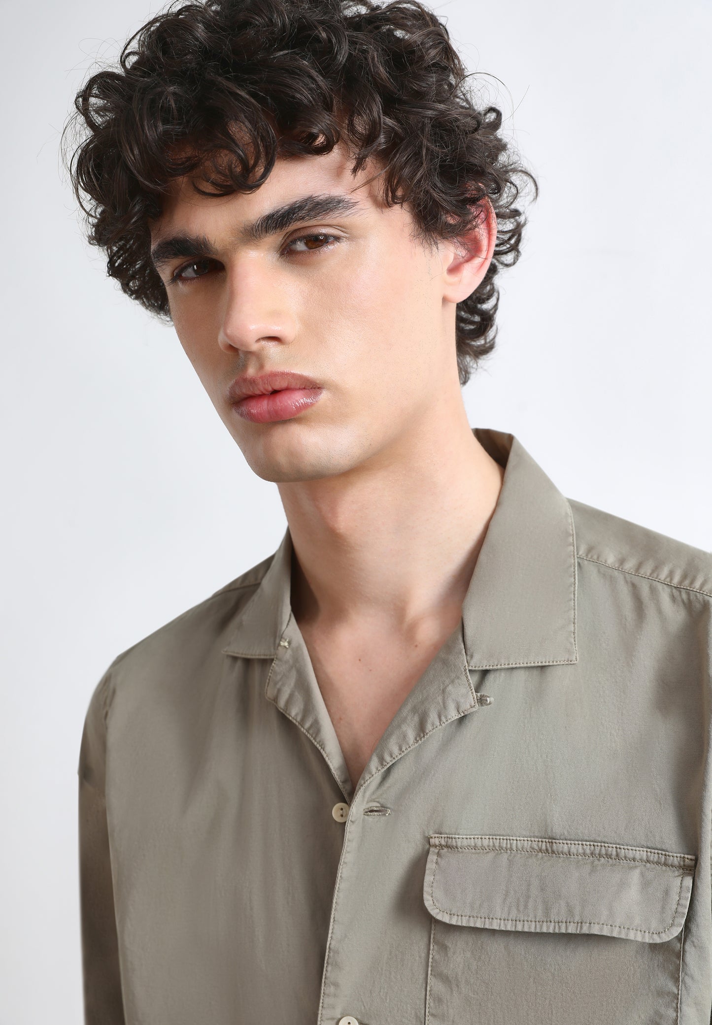 CAMISA PIJAMERA BOLSILLO