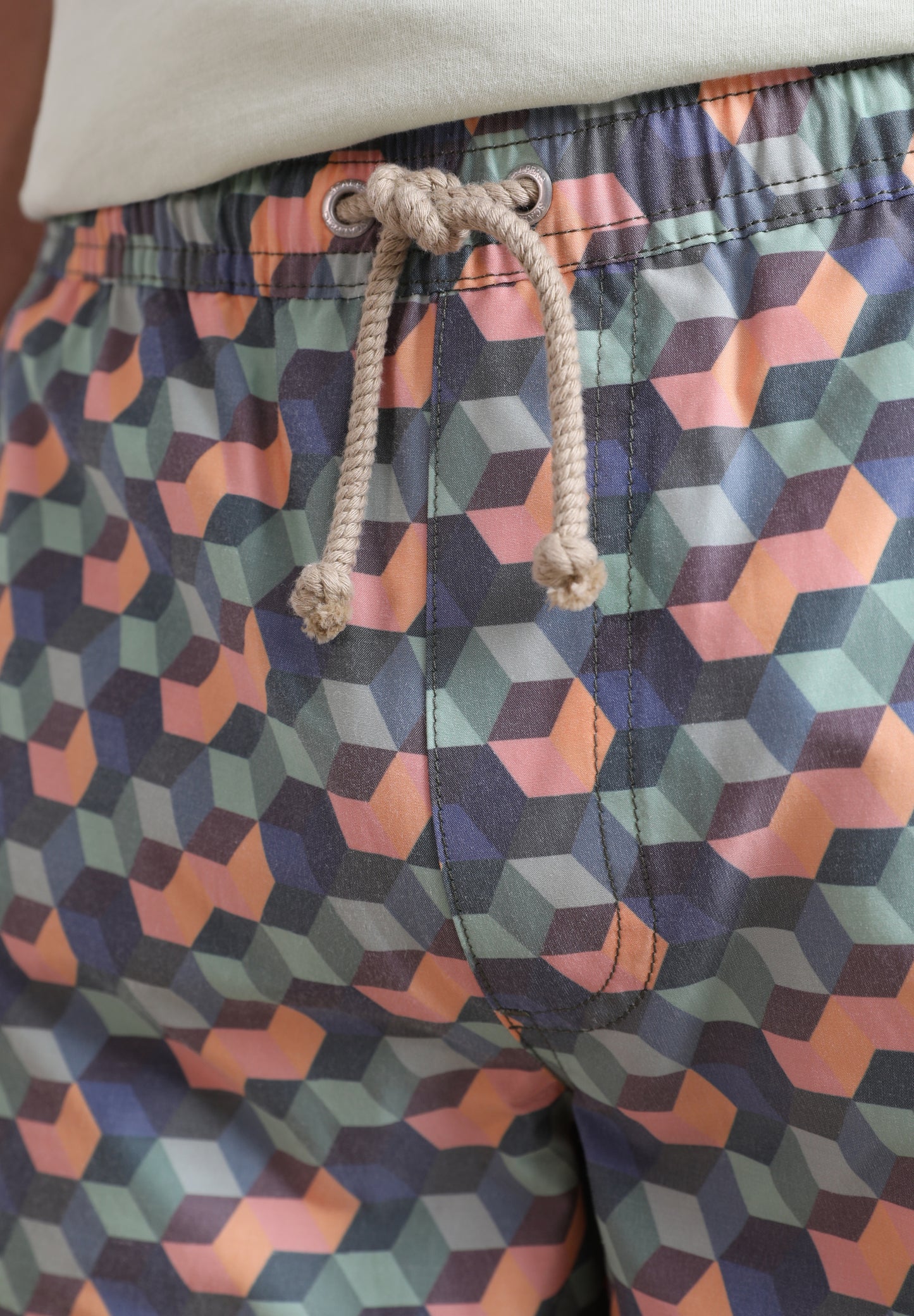 BAÑADOR PRINT MULTICOLOR