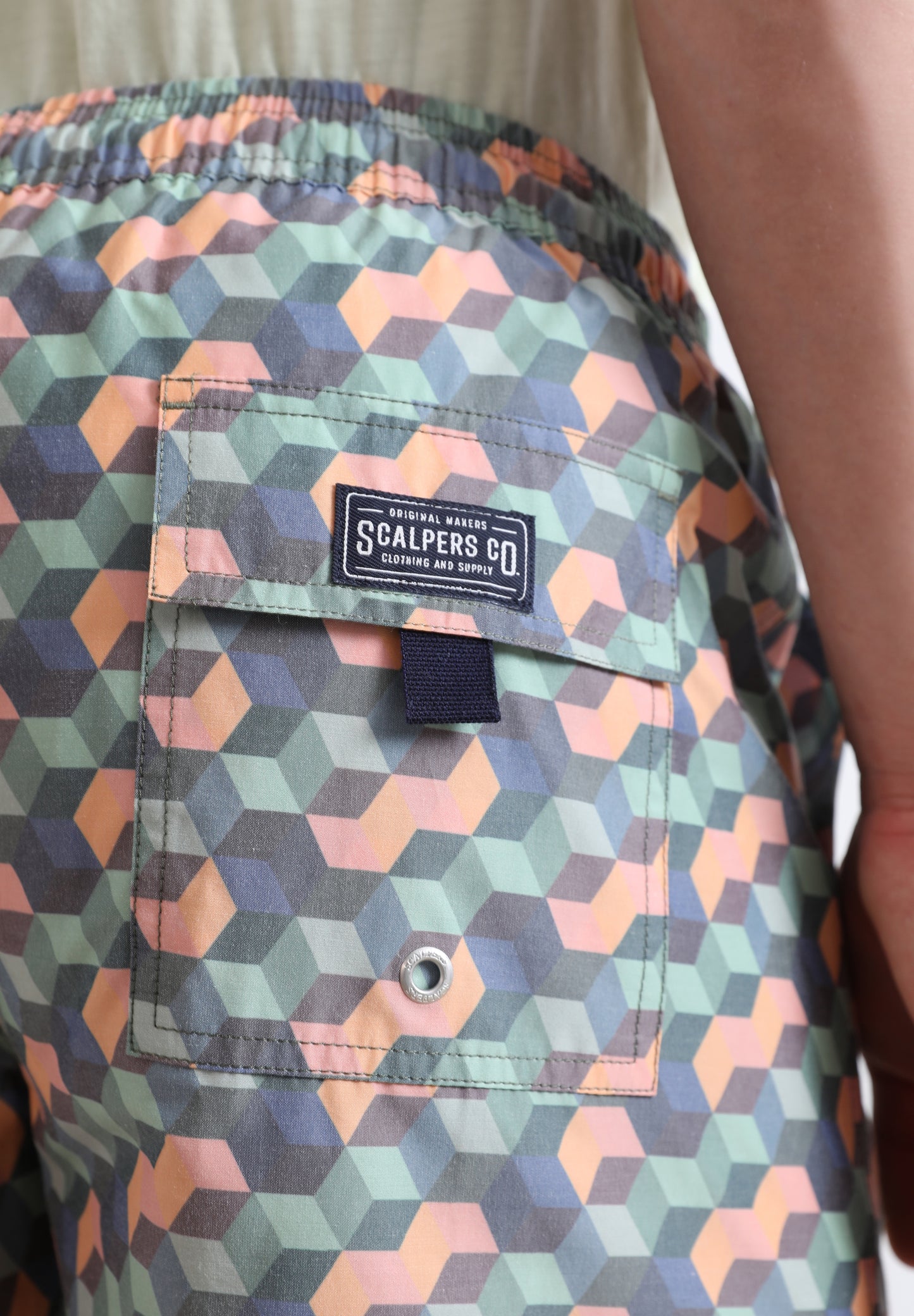 BAÑADOR PRINT MULTICOLOR