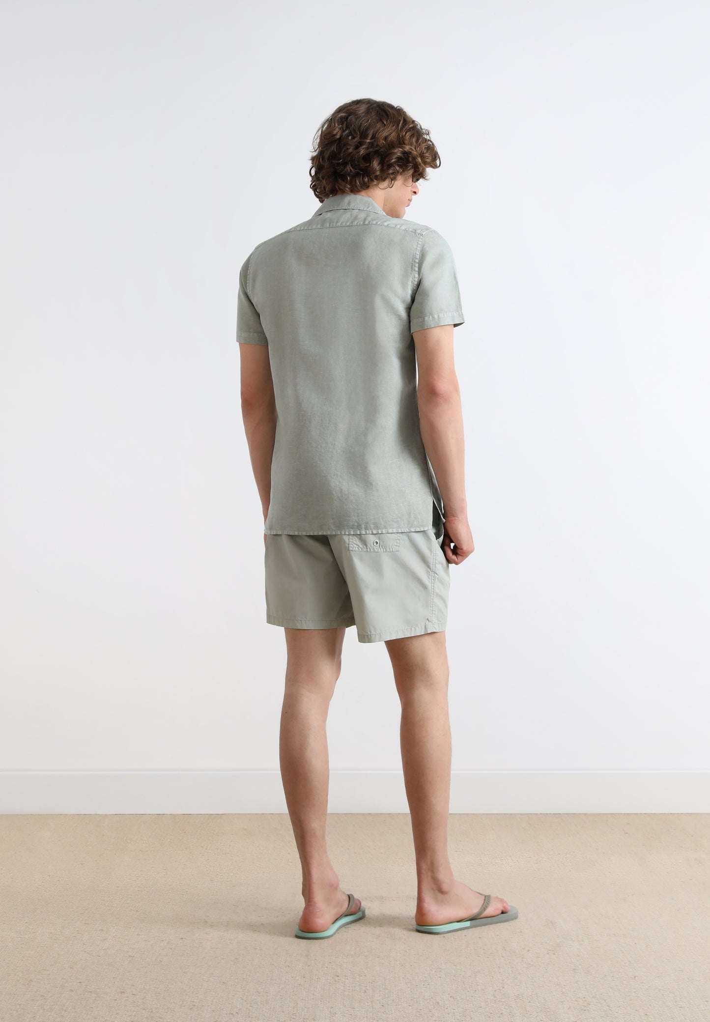 BAÑADOR LAVADO CALAVERA BORDADA