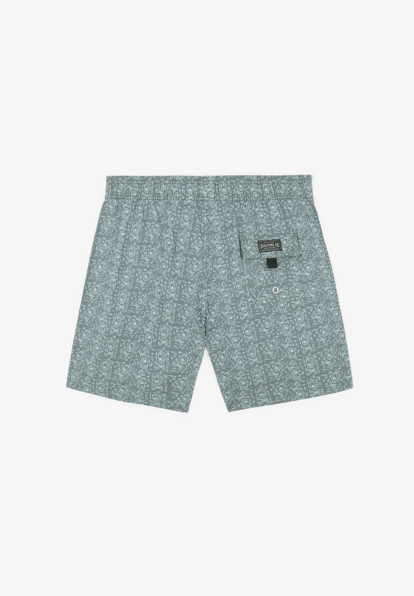 BAÑADOR DIBUJO CALAVERAS