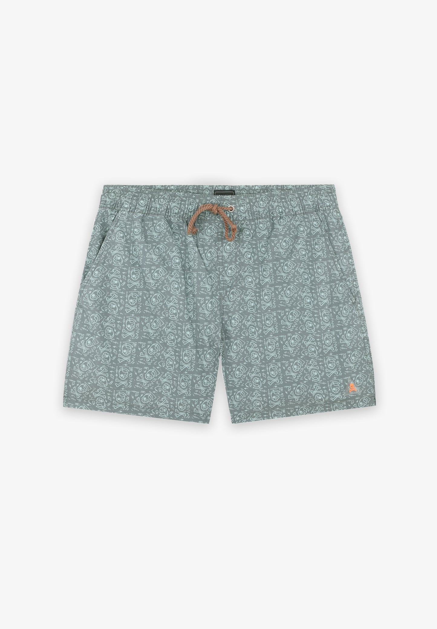 BAÑADOR DIBUJO CALAVERAS