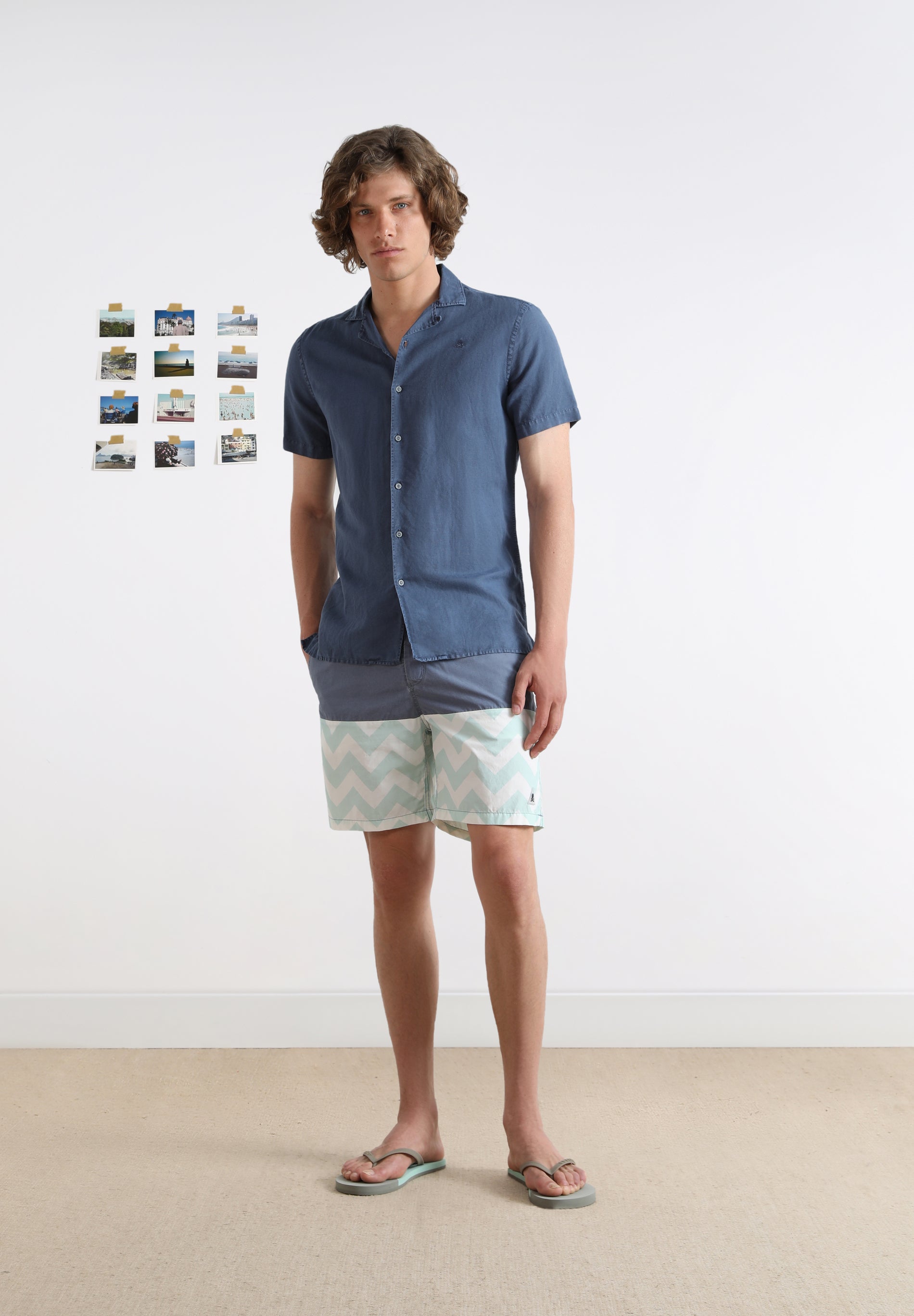 BAÑADOR PRINT ZIGZAG