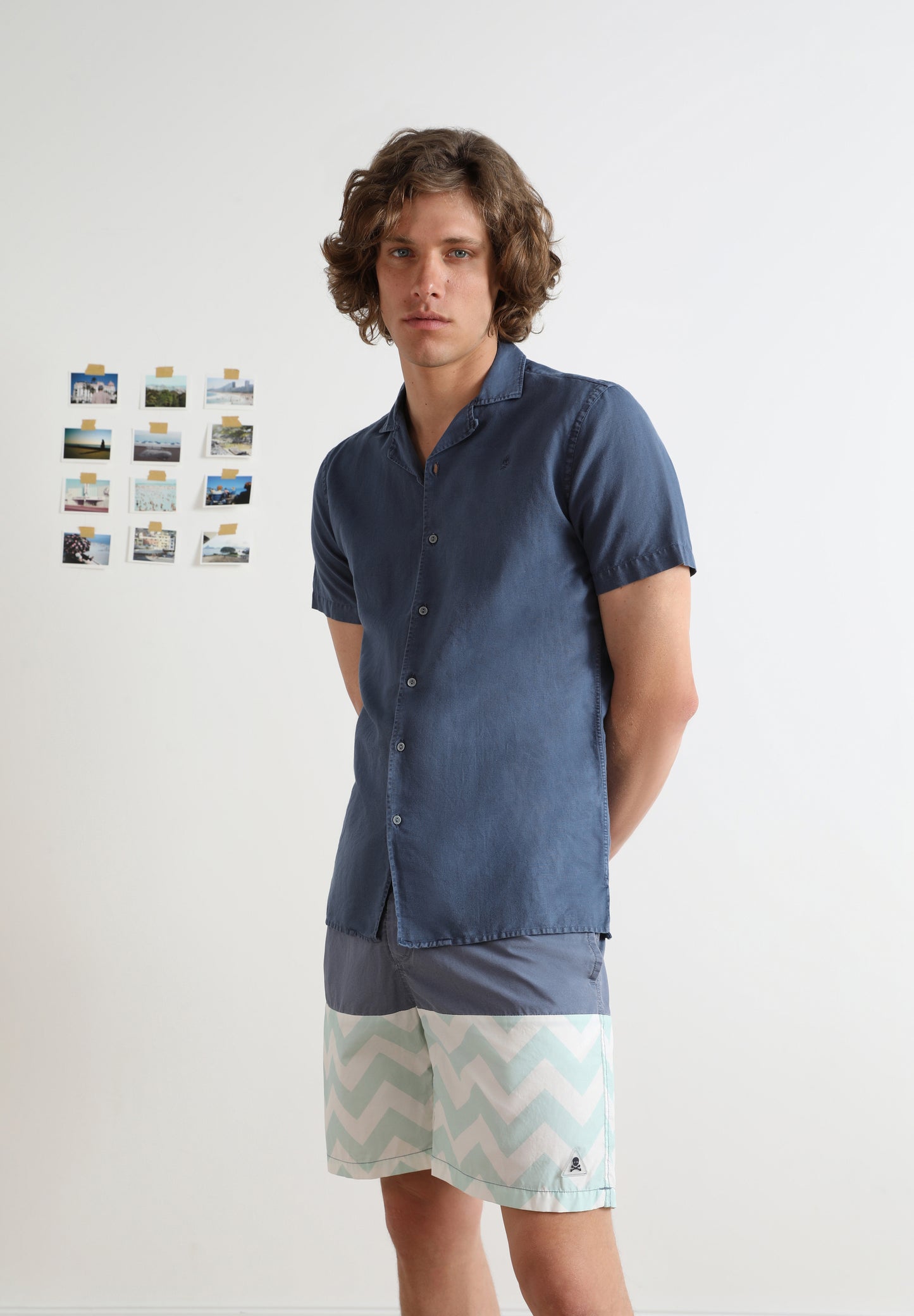 BAÑADOR PRINT ZIGZAG