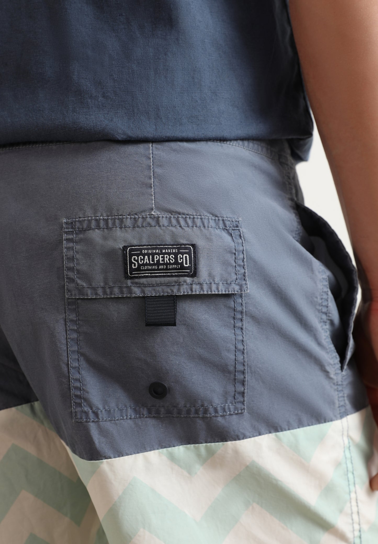 BAÑADOR PRINT ZIGZAG