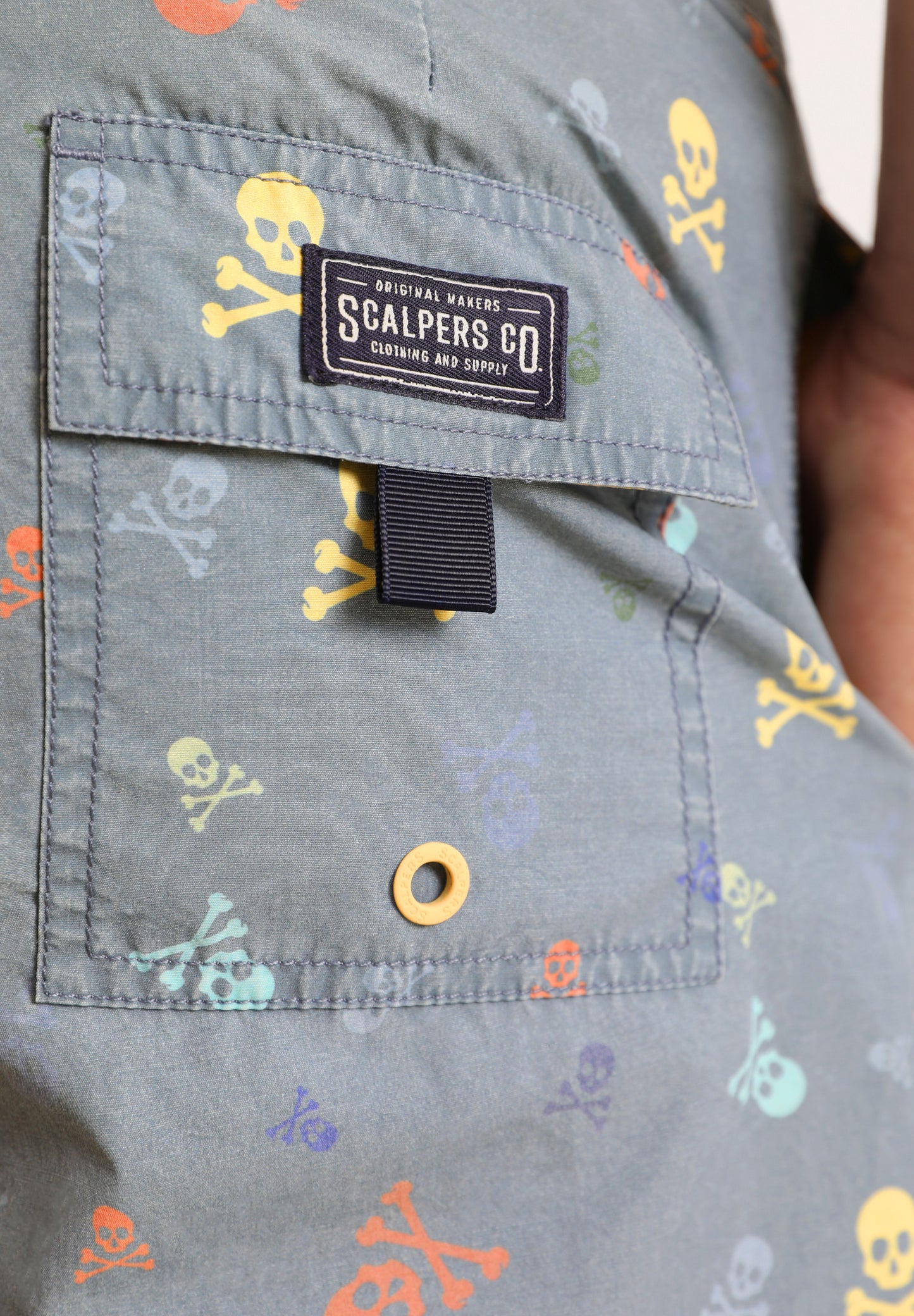 BAÑADOR LAVADO CALAVERAS