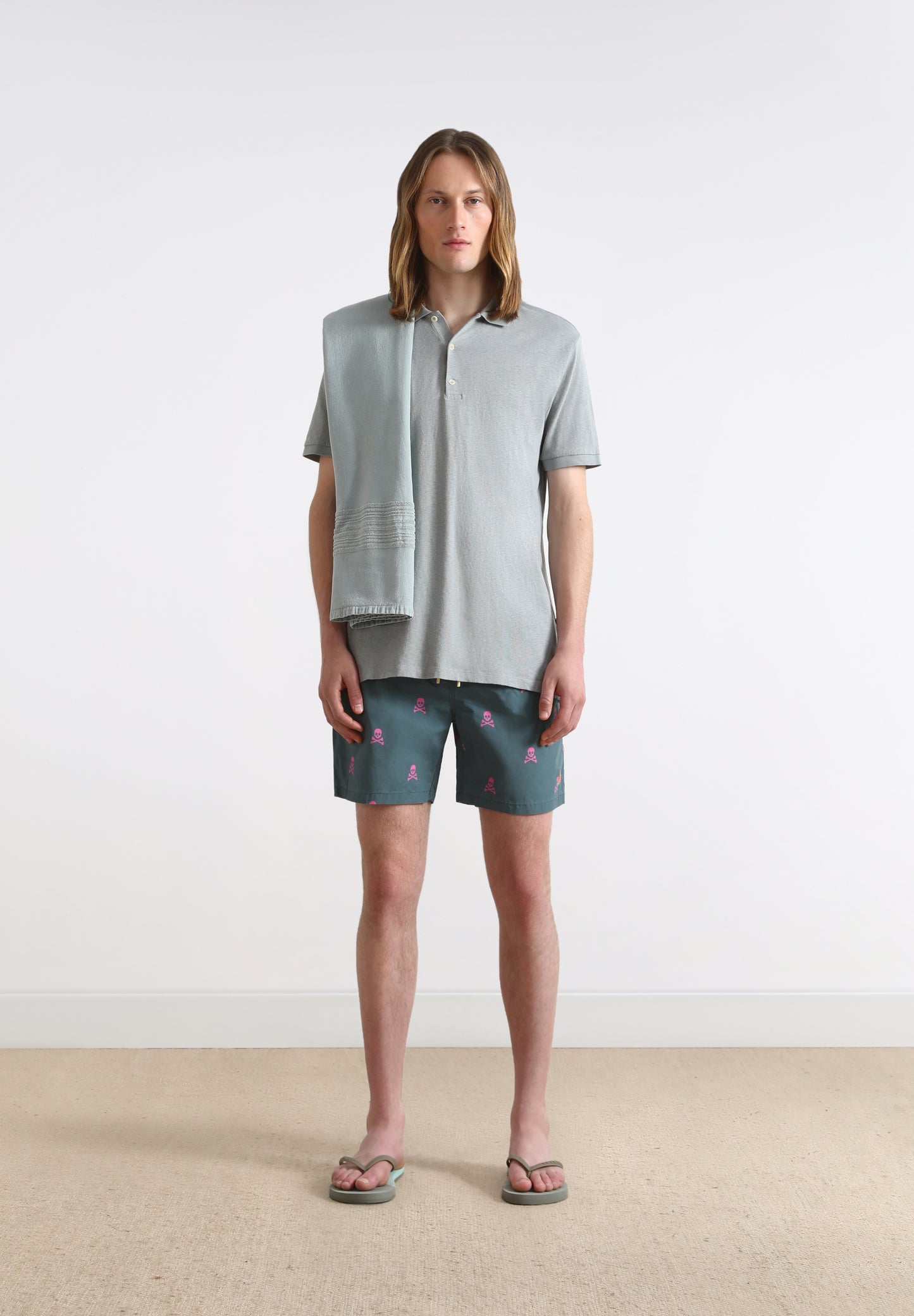 BAÑADOR CALAVERAS CONTRASTE