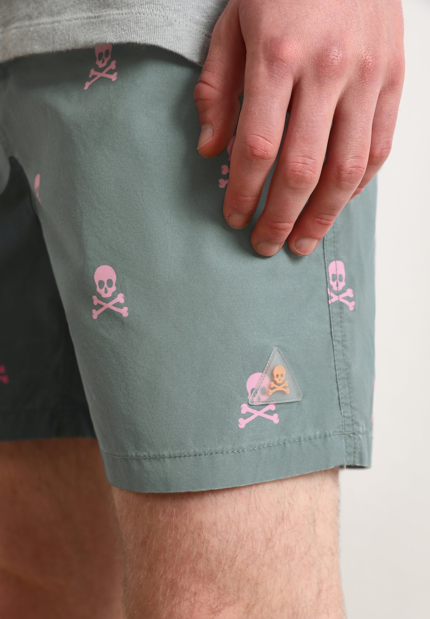 BAÑADOR CALAVERAS CONTRASTE