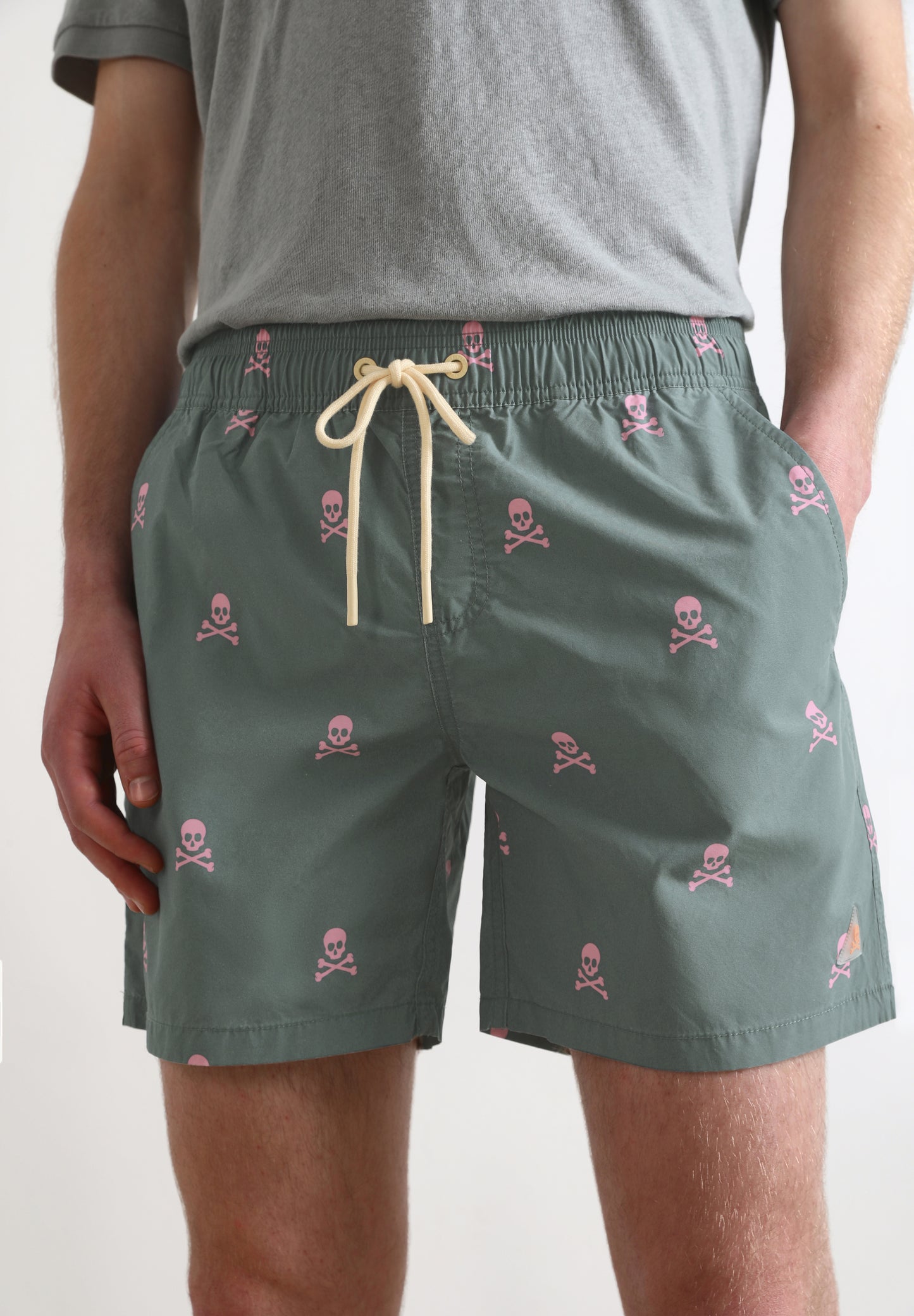 BAÑADOR CALAVERAS CONTRASTE