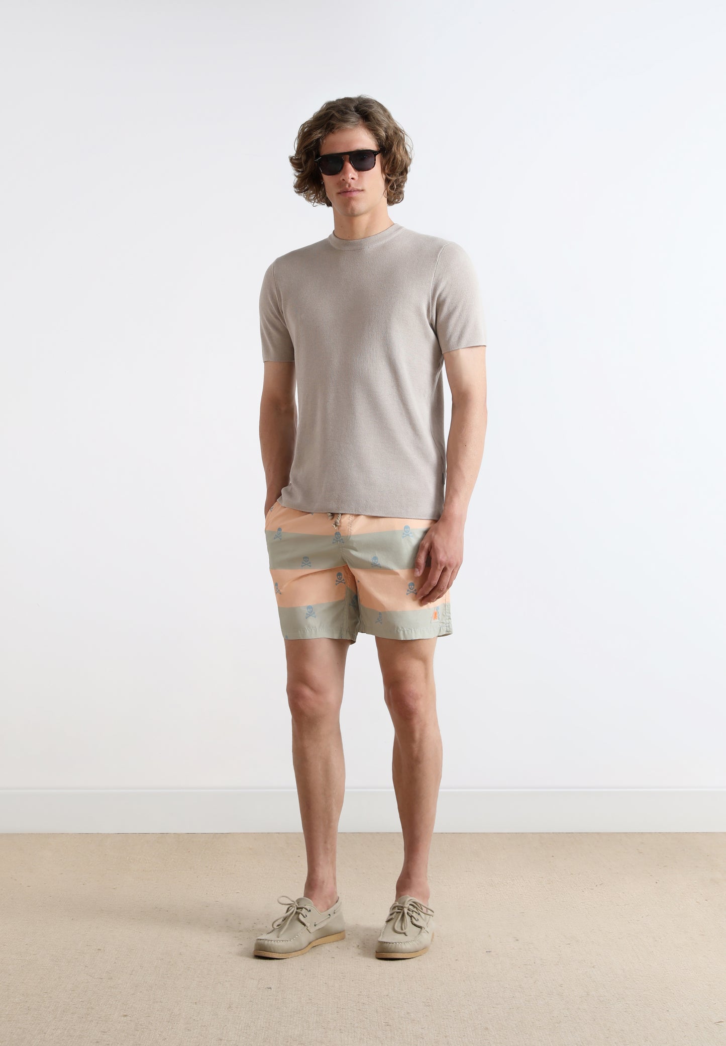 BAÑADOR RAYAS CALAVERAS