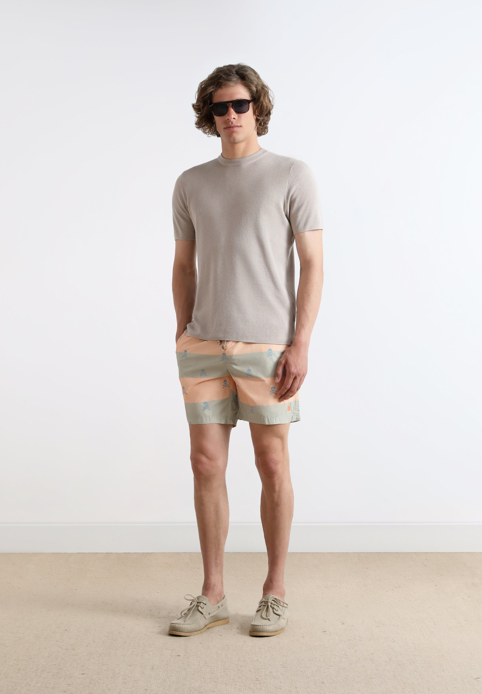 BAÑADOR RAYAS CALAVERAS