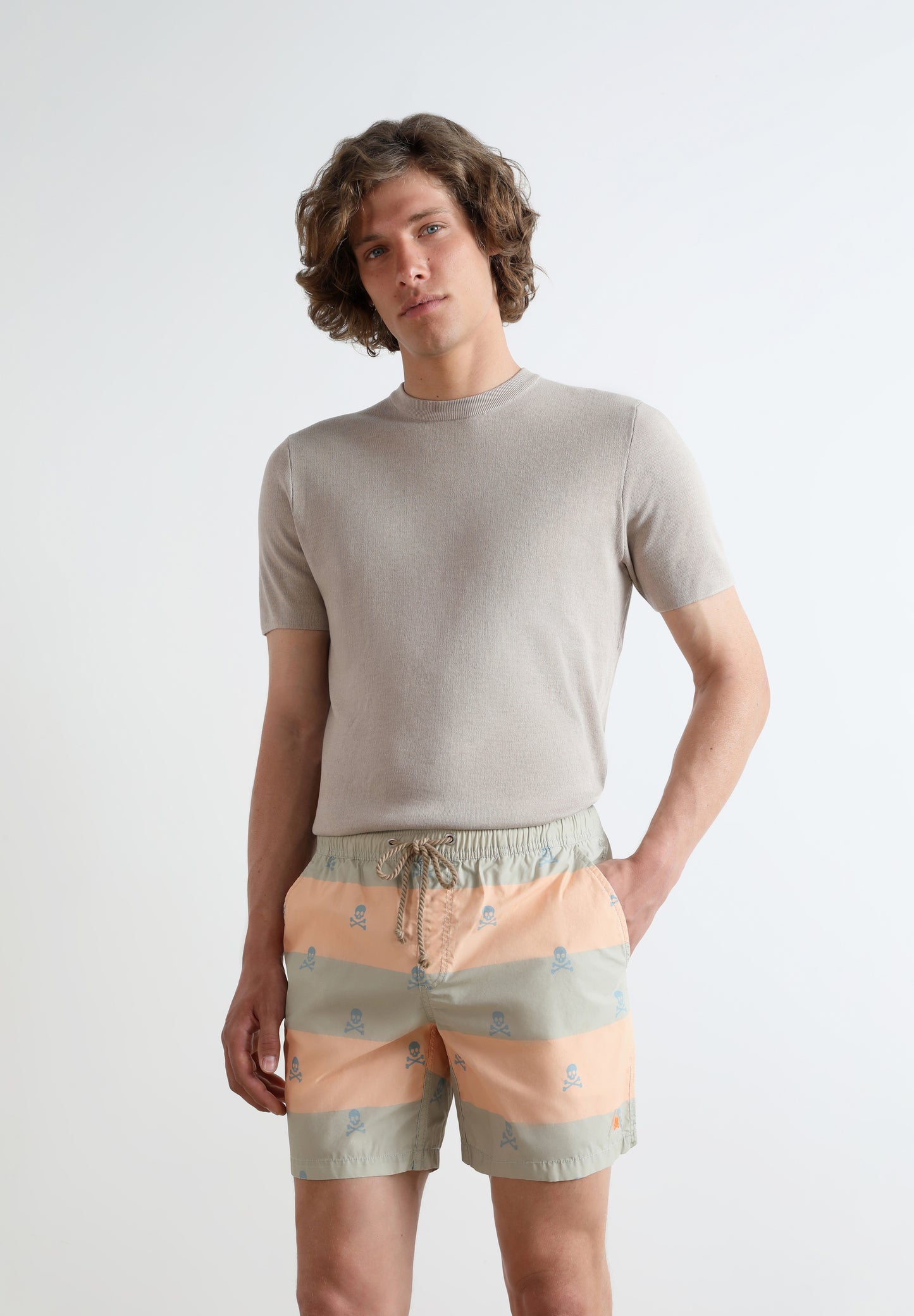 BAÑADOR RAYAS CALAVERAS