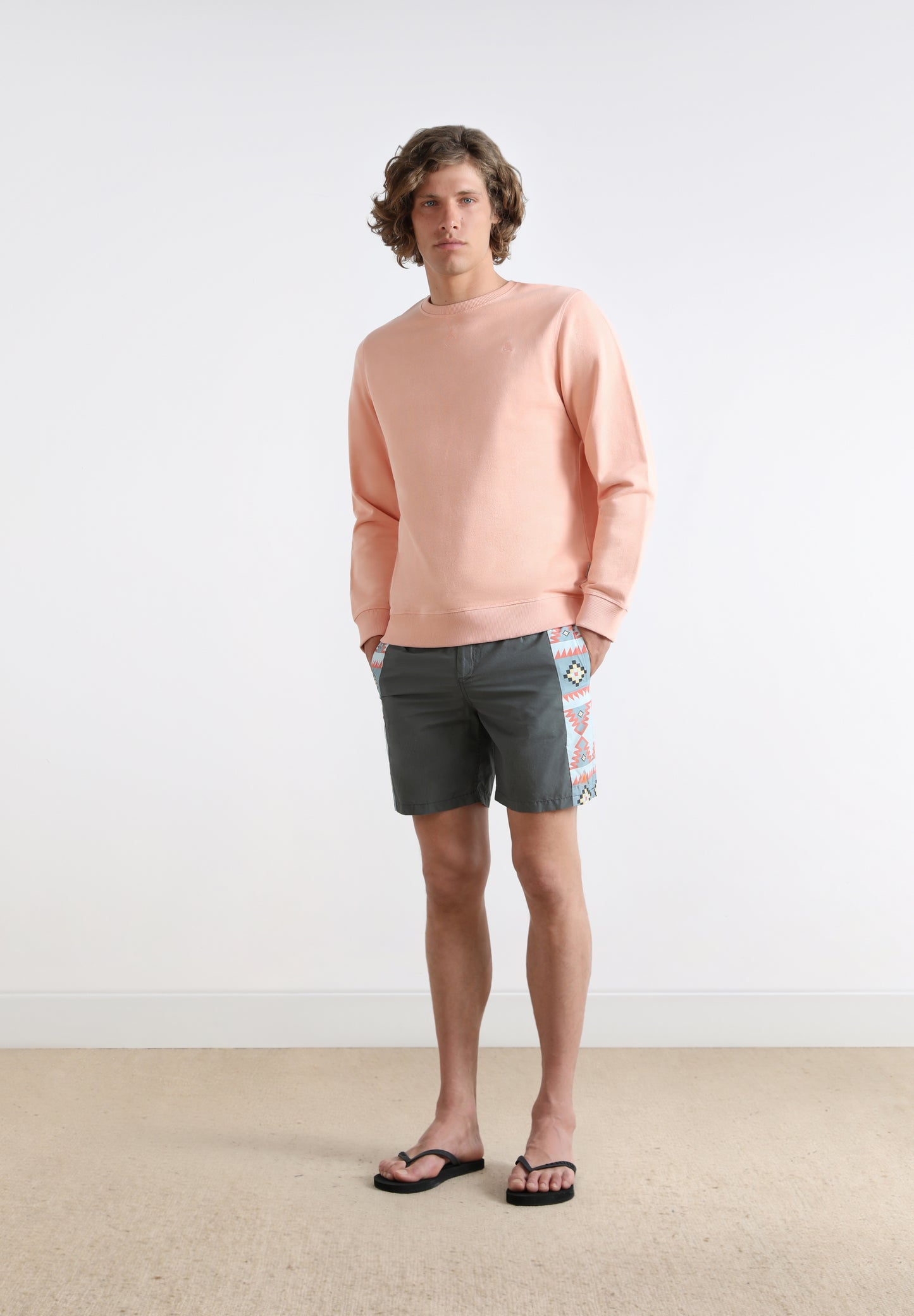 BAÑADOR PRINT ÉTNICO LATERAL