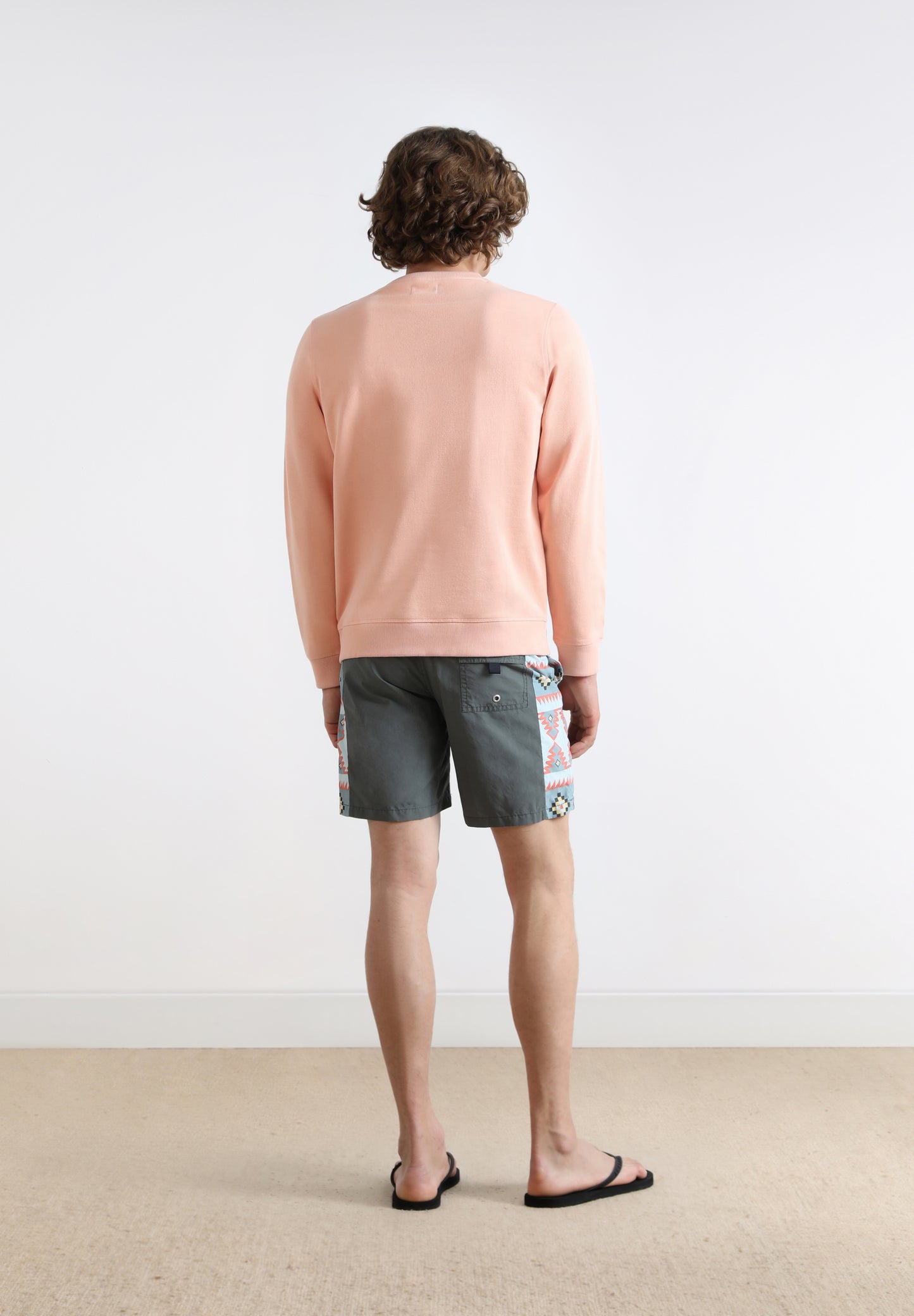 BAÑADOR PRINT ÉTNICO LATERAL