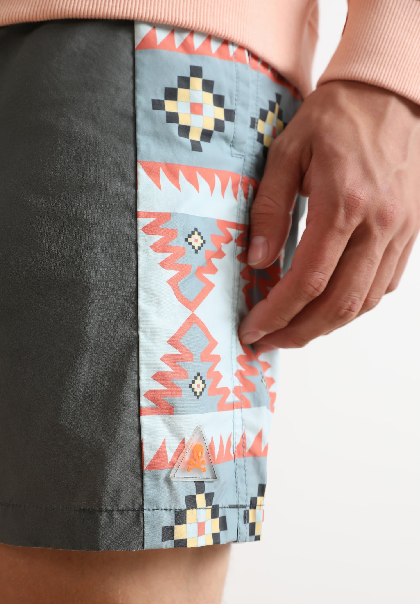 BAÑADOR PRINT ÉTNICO LATERAL