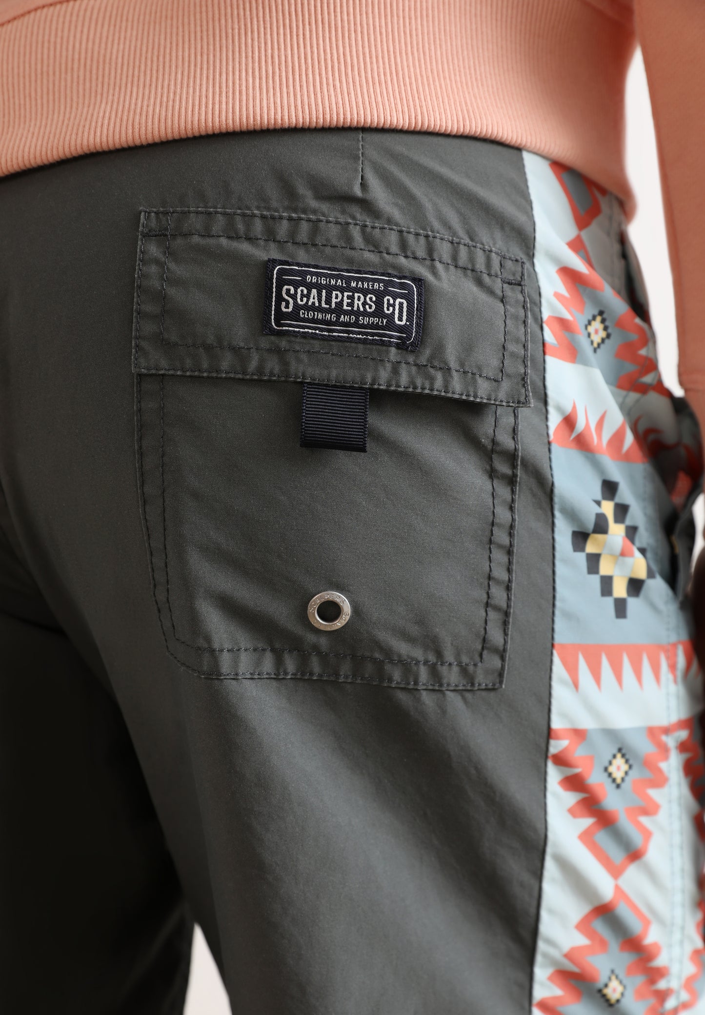 BAÑADOR PRINT ÉTNICO LATERAL