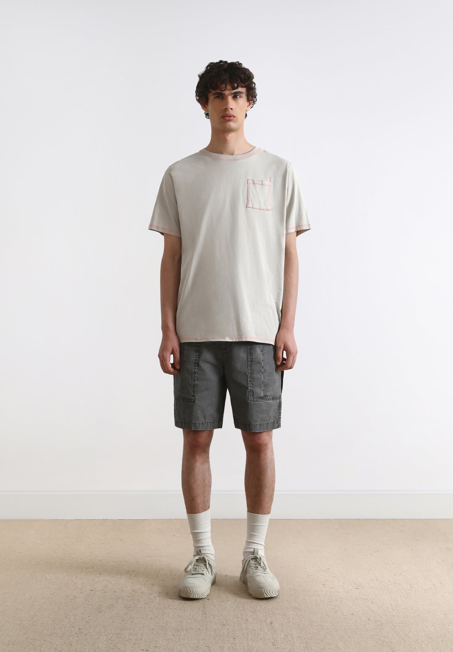 BERMUDAS BOLSILLO BOTONES