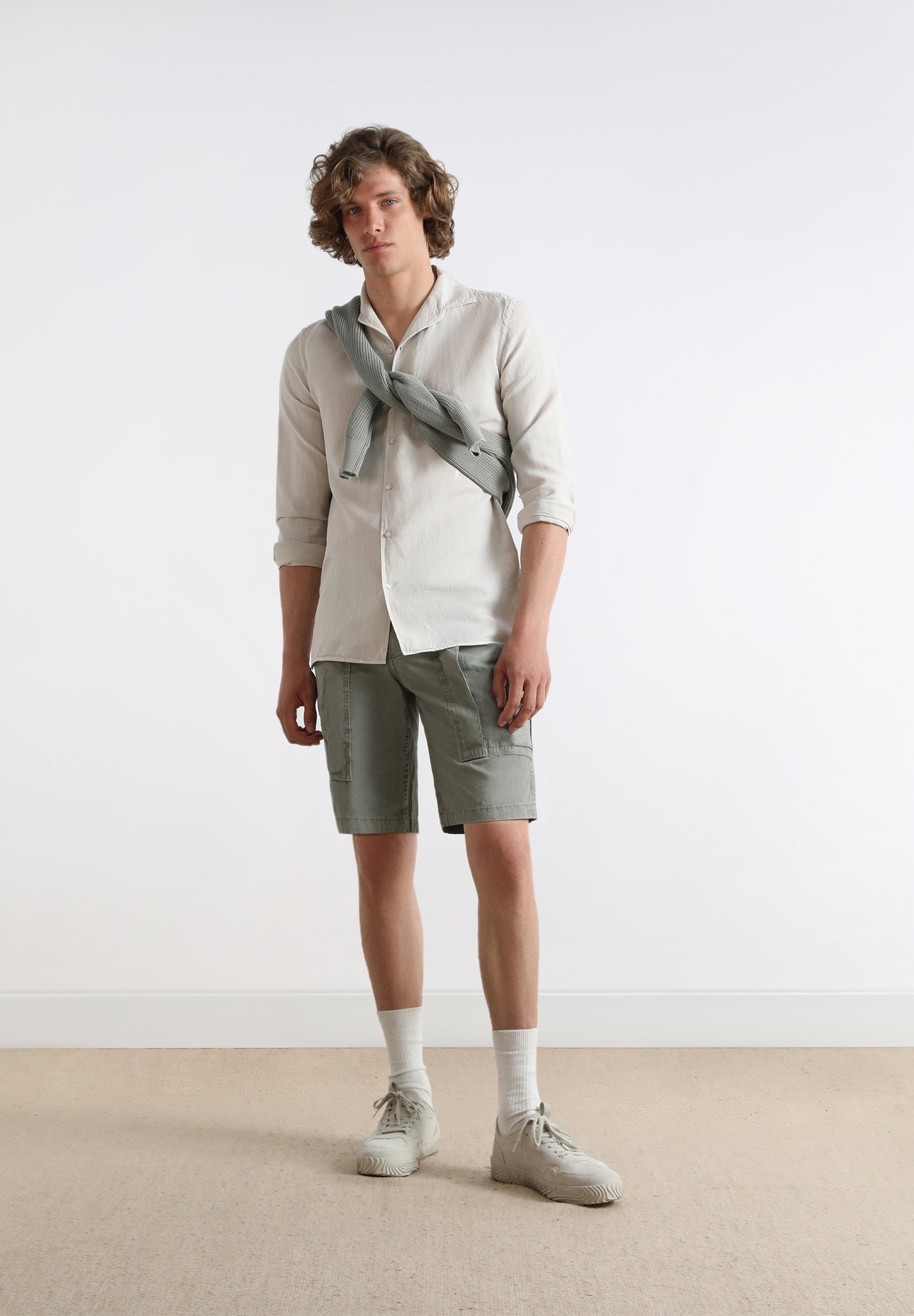 BERMUDAS BOLSILLOS BOTONES