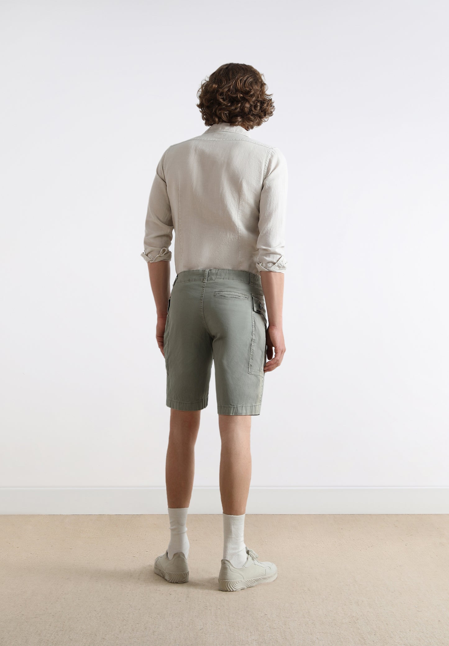 BERMUDAS BOLSILLOS BOTONES