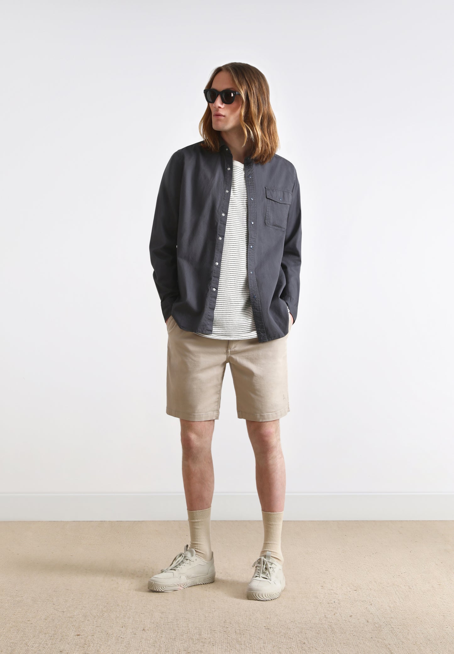 SOBRECAMISA LIGERA LAVADA