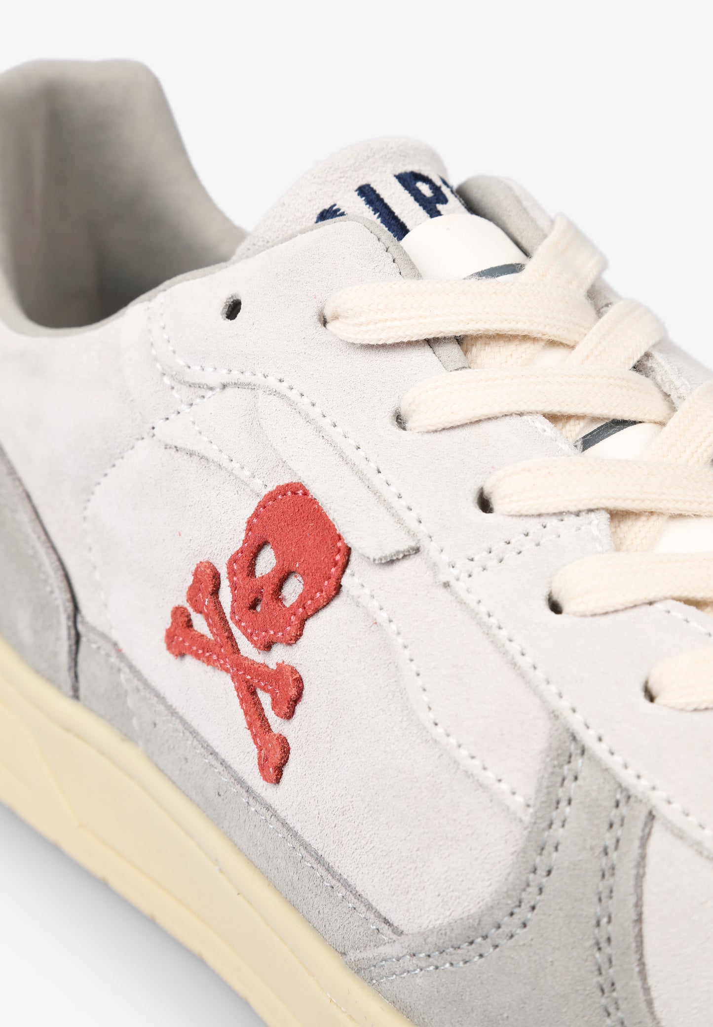 SNEAKERS PIEL DETALLE CONTRASTE