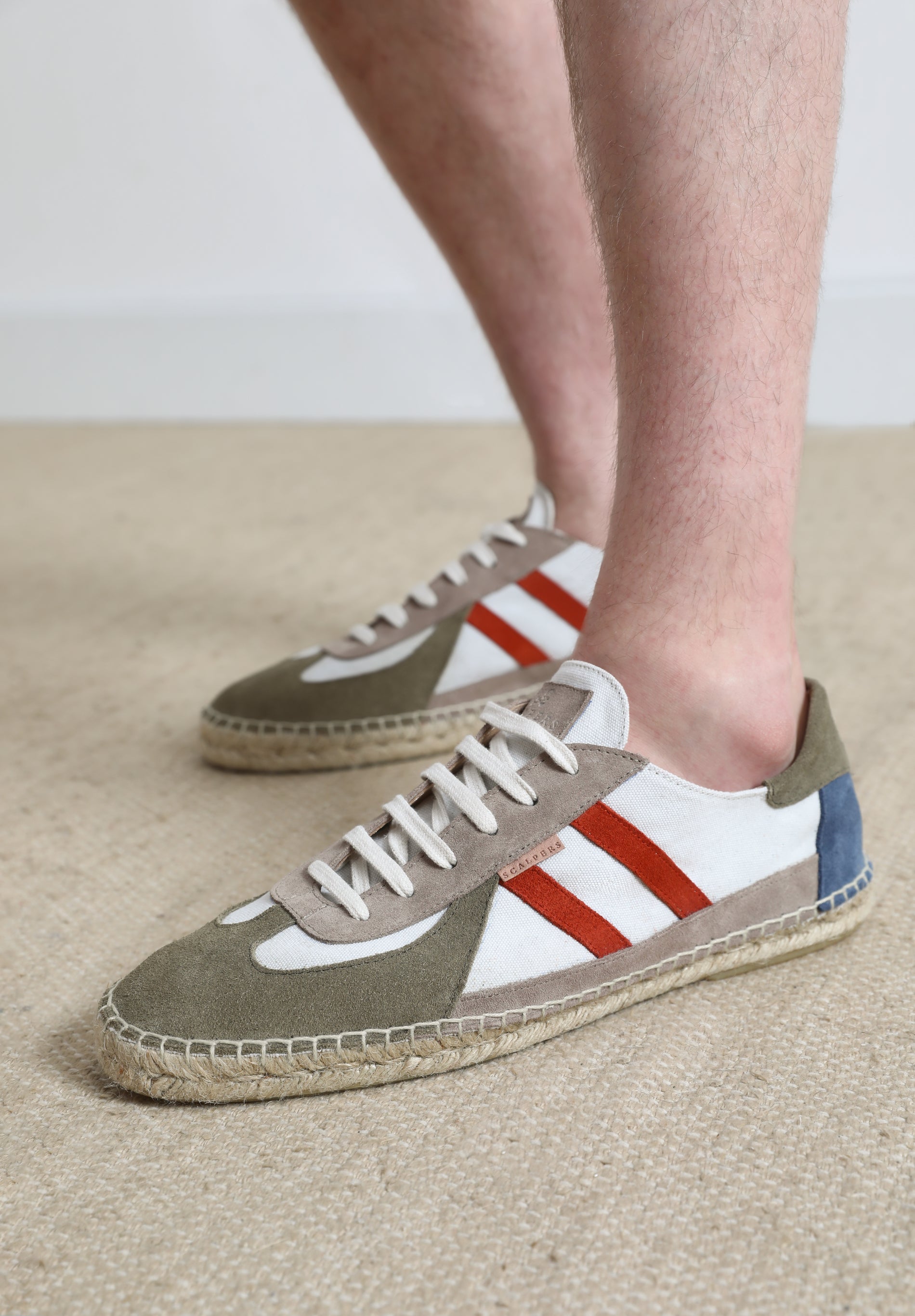 ALPARGATAS CORDONES RAYAS