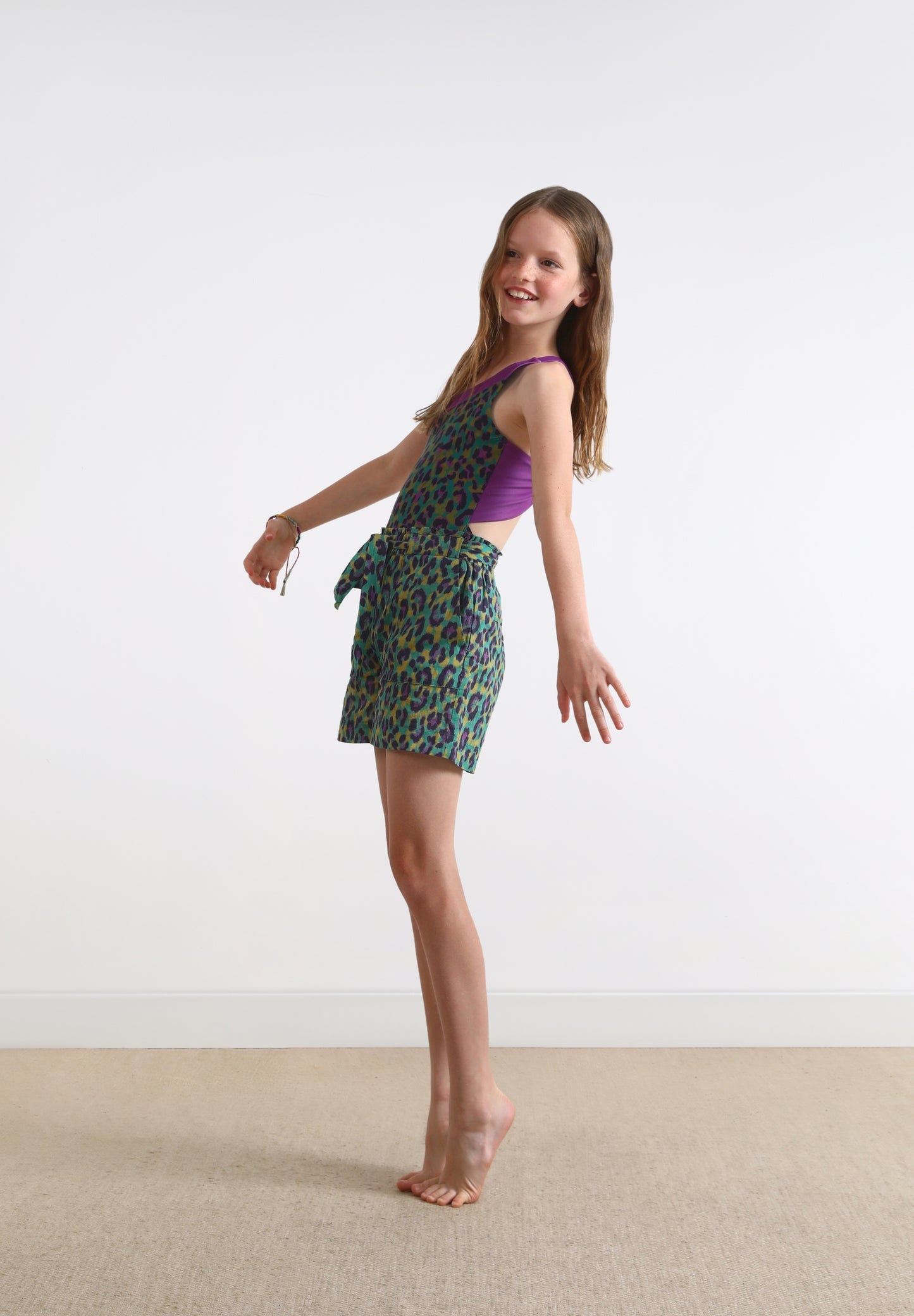 BAÑADOR ASIMÉTRICO ANIMAL PRINT