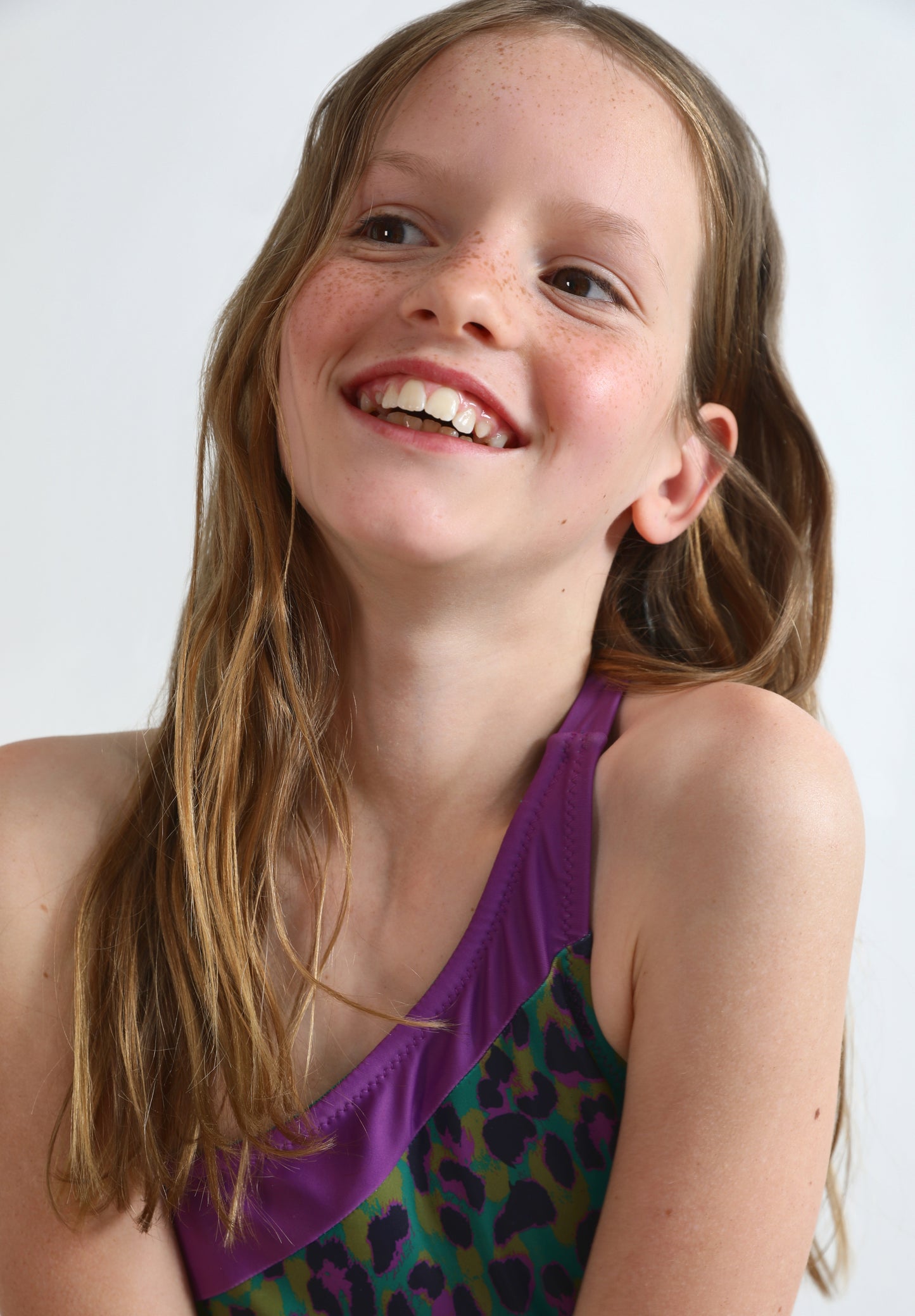 BAÑADOR ASIMÉTRICO ANIMAL PRINT